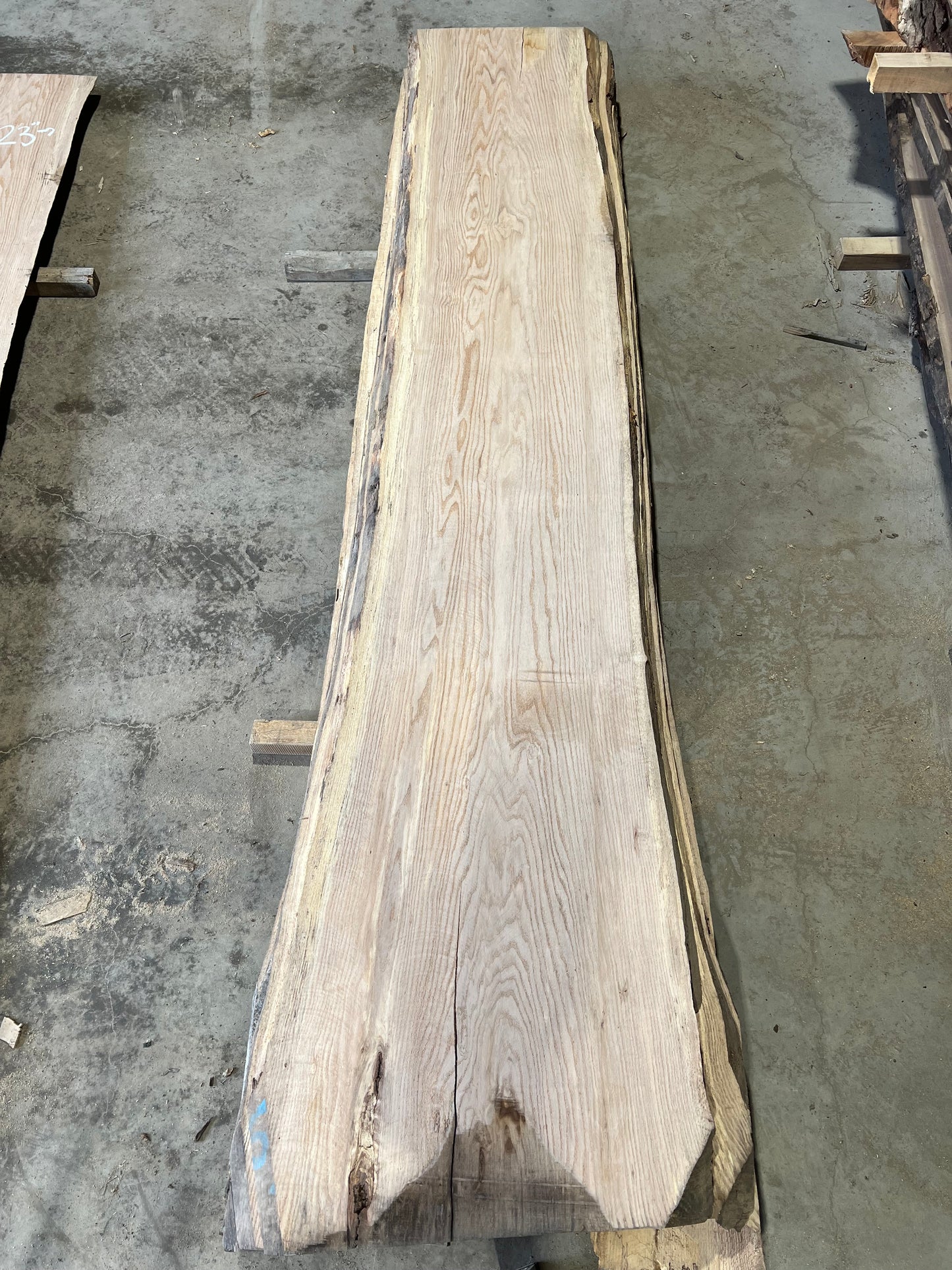 Live Edge Red Oak Sku# 25023S-62