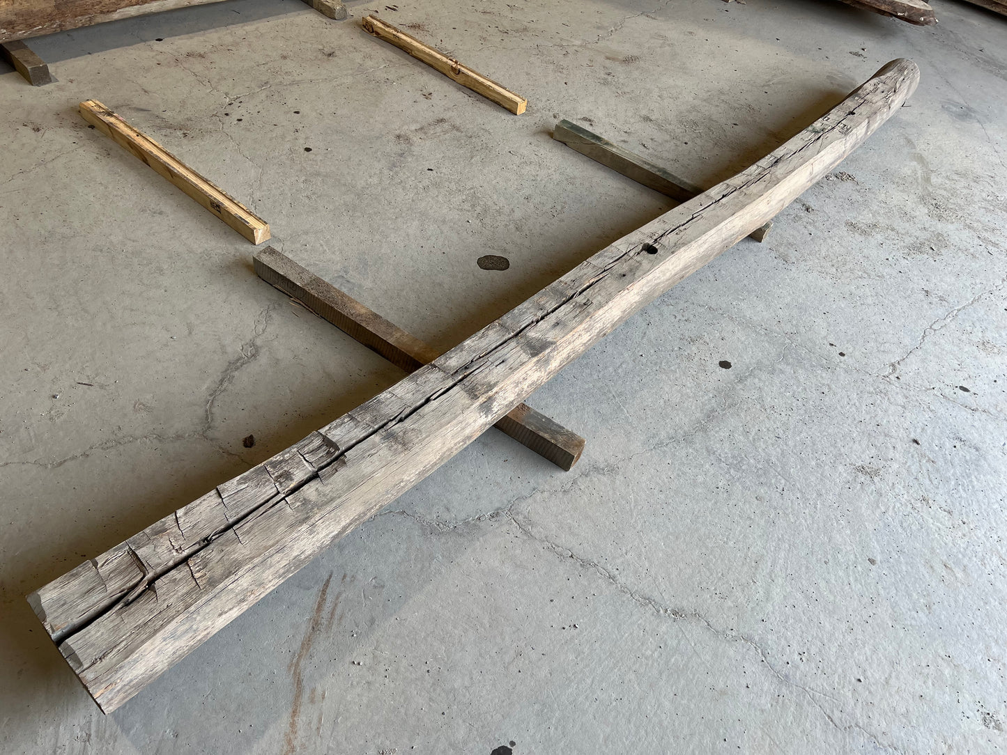 7x8x13’ Reclaimed Mantle RM-32