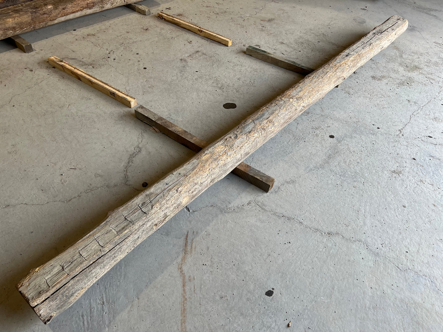 7x8x14’ Reclaimed Mantle RM-33