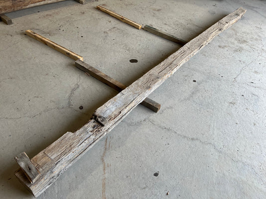 6x6x15’ Reclaimed Mantle RM-34