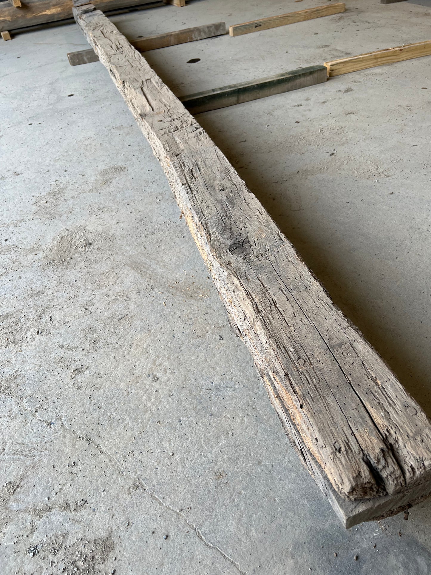 6x6x15’ Reclaimed Mantle RM-34