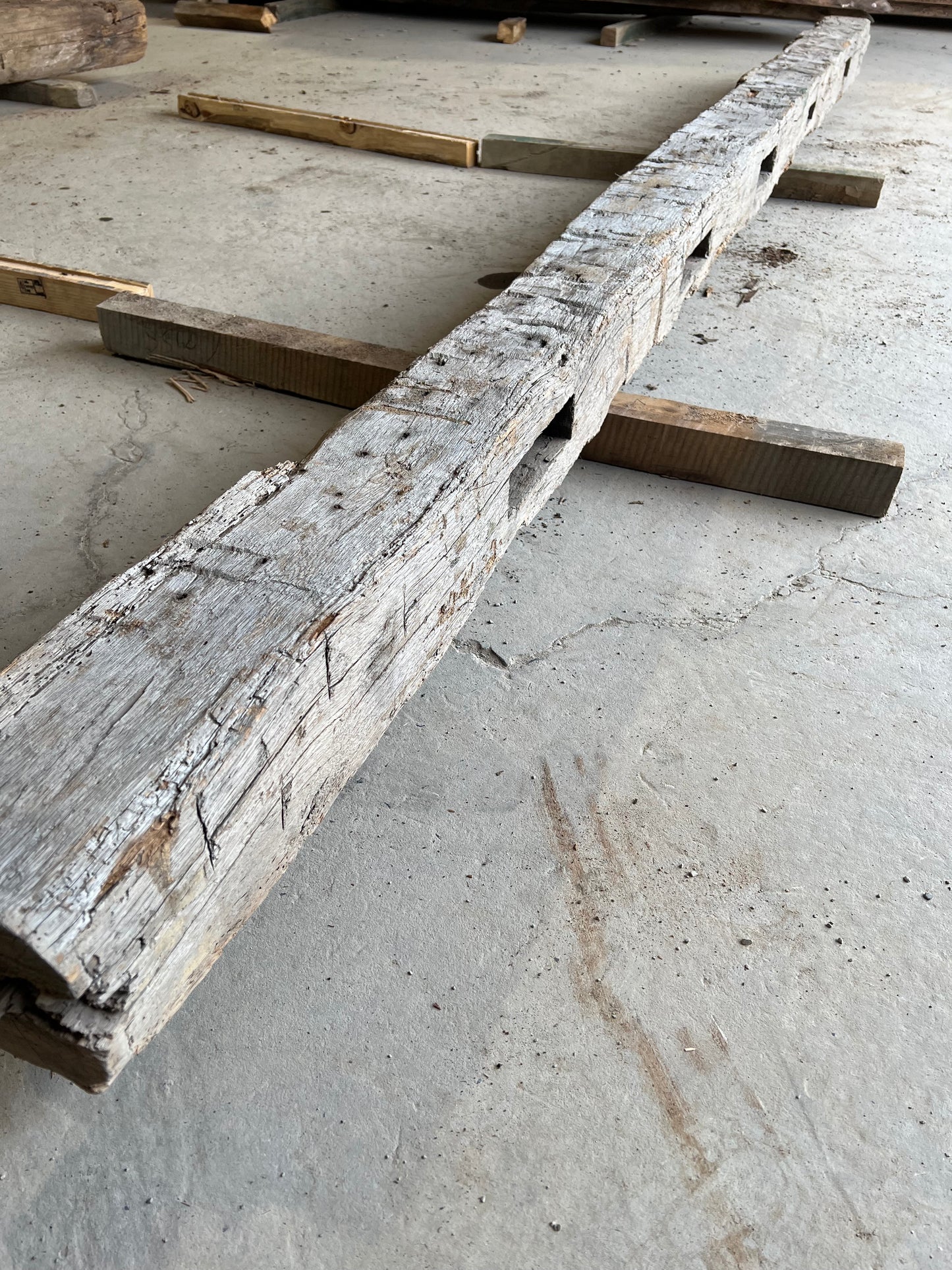 6x6x13’ Reclaimed Mantle RM-35