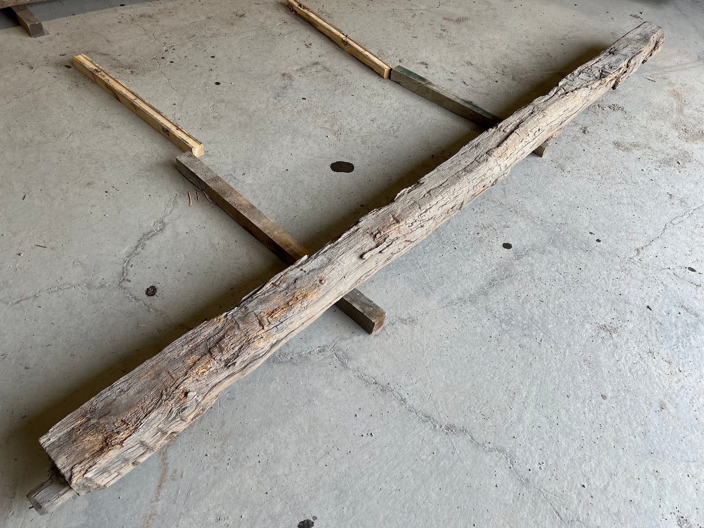 6x6x13’ Reclaimed Mantle RM-35