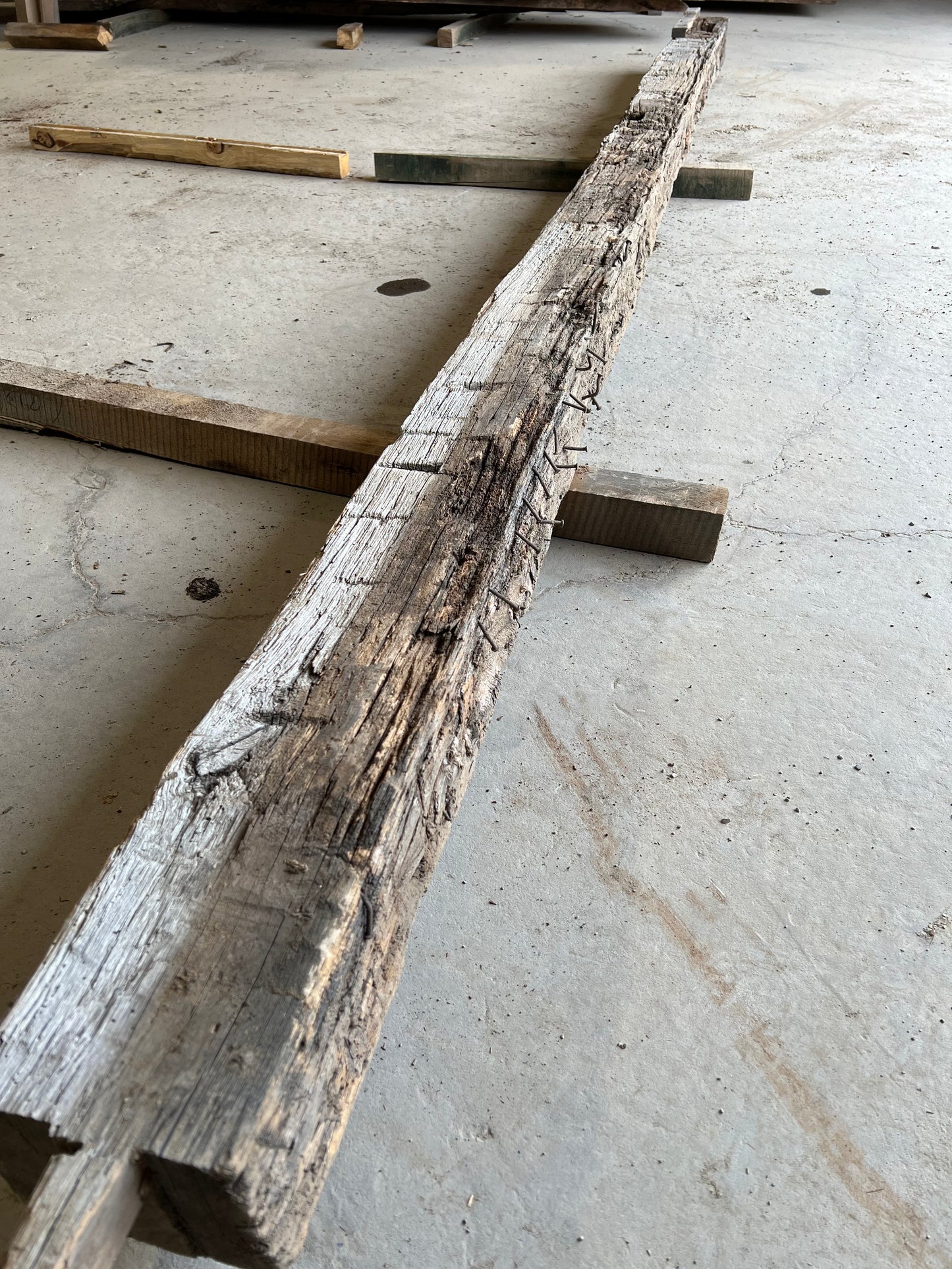 6x6x14’ Reclaimed Mantle RM-36