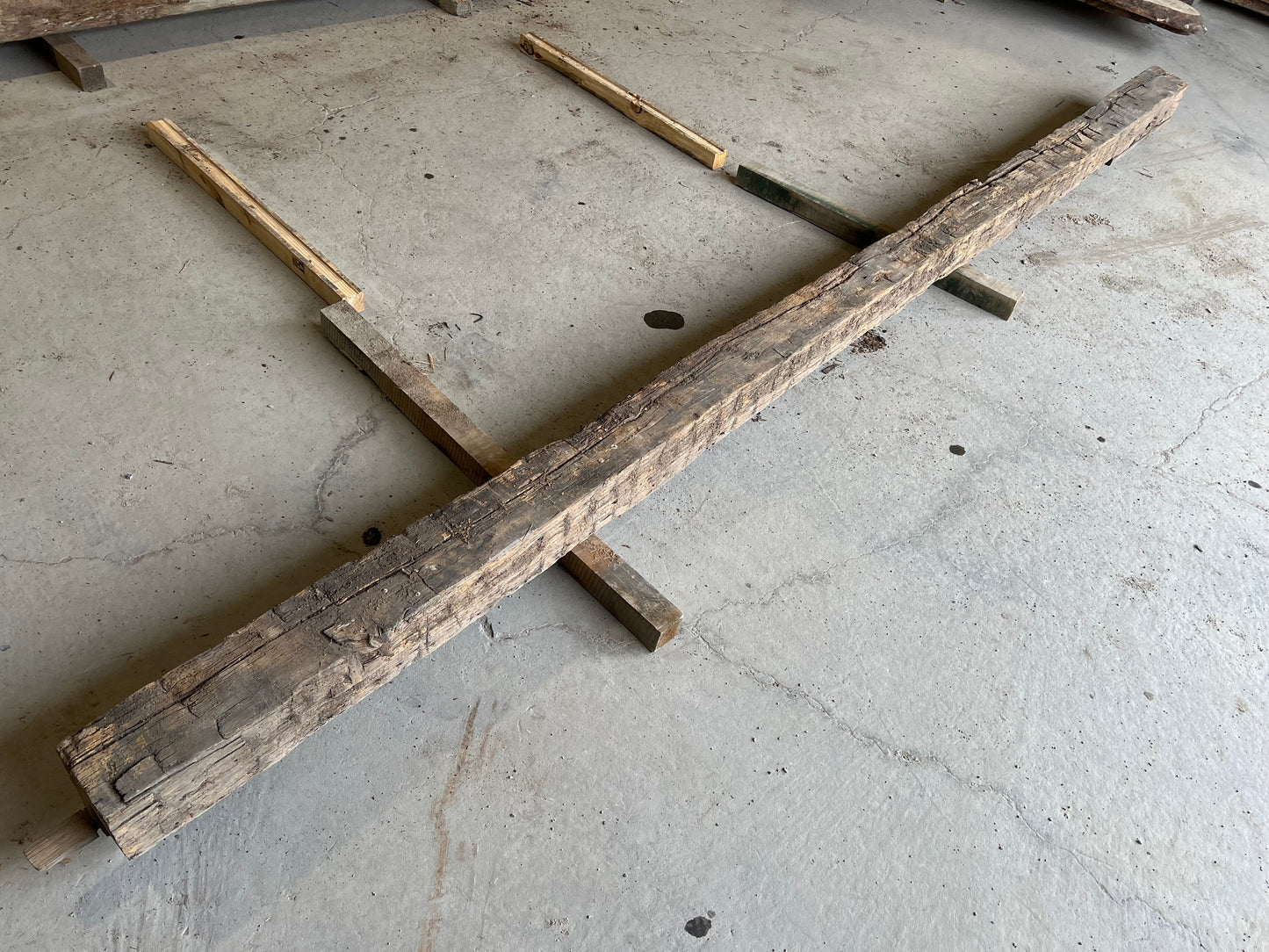 6x6x14’ Reclaimed Mantle RM-36
