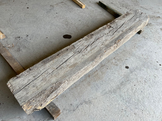 6x11x6’ Reclaimed Mantle RM-38