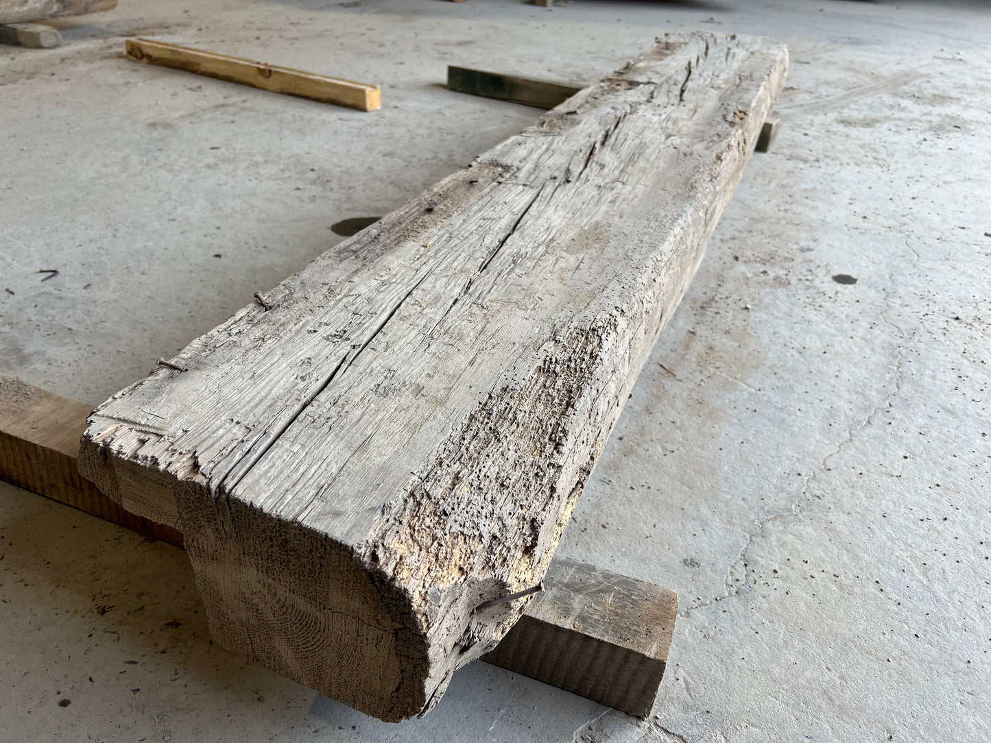 6x11x6’ Reclaimed Mantle RM-38
