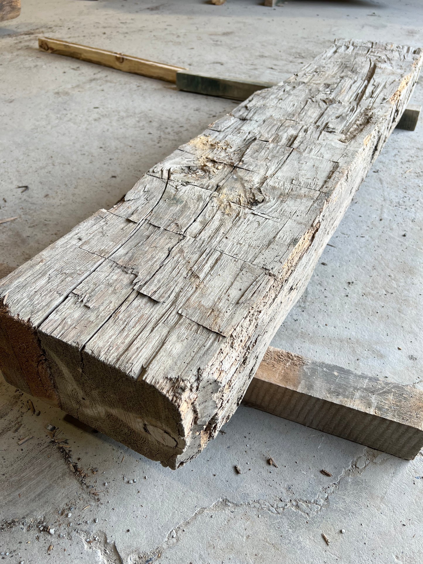 6x11x5’ Reclaimed Mantle RM-41