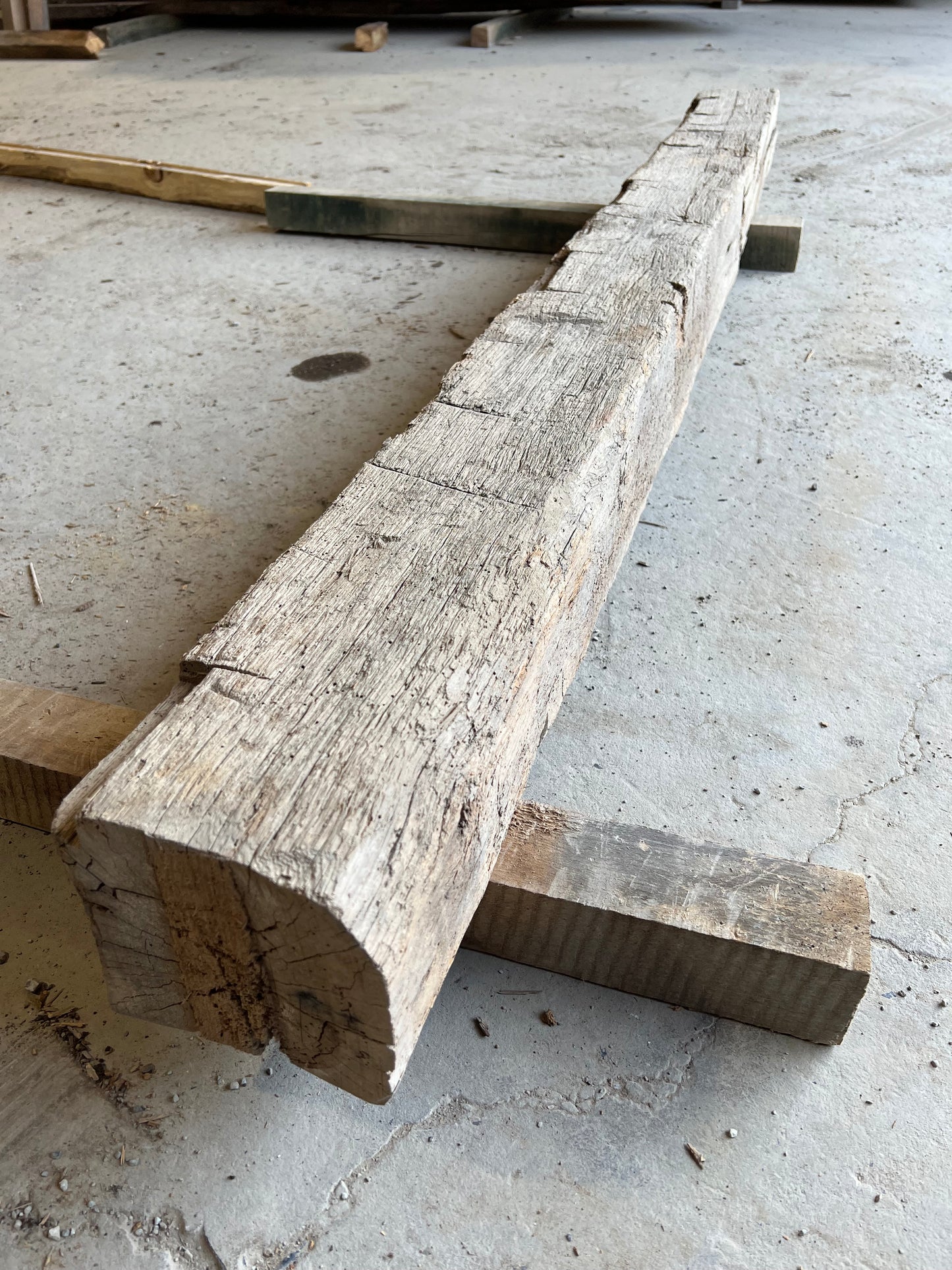 6x6x6’ Reclaimed Mantle RM-42