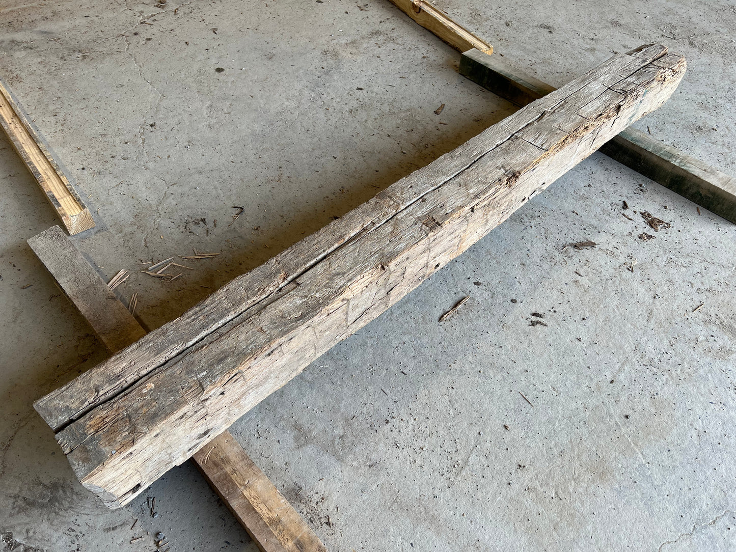 6x6x6’ Reclaimed Mantle RM-42