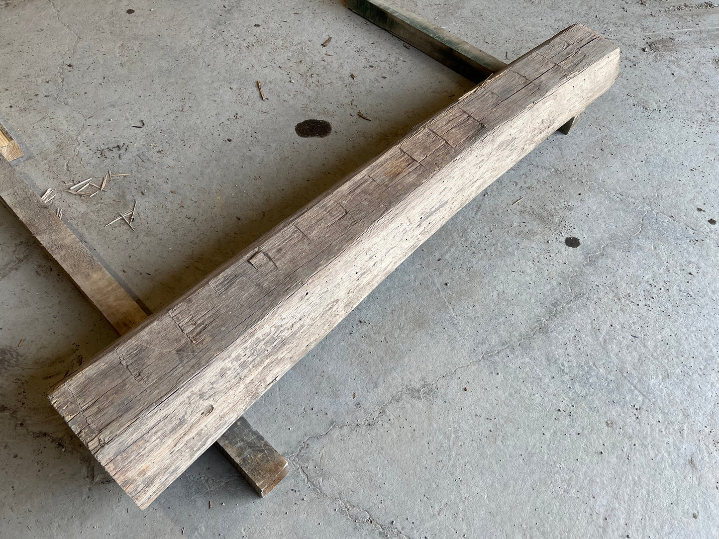 7x10x5’ Reclaimed Mantle RM-43