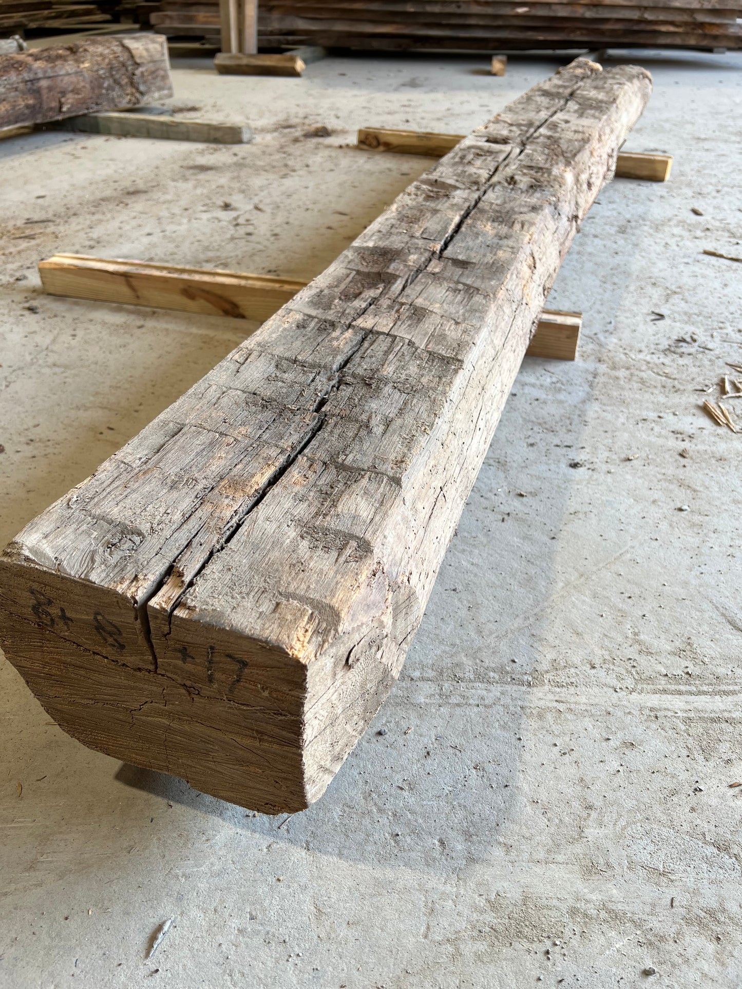 7x10x8’ Reclaimed Mantle RM-44