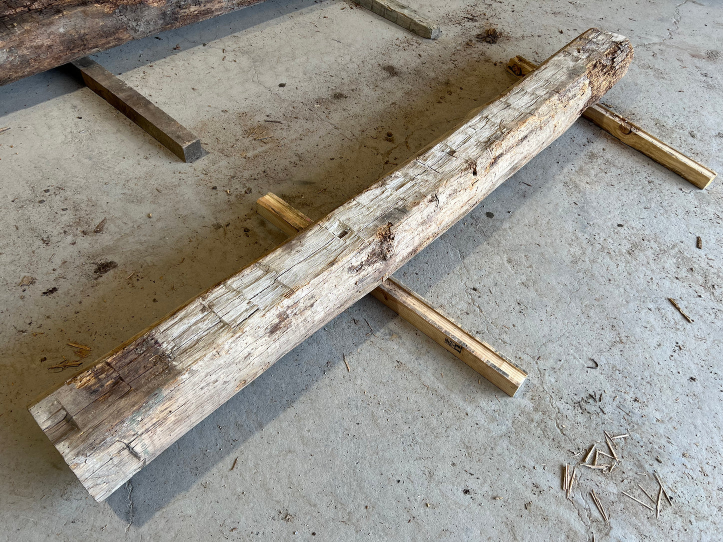 7x10x8’ Reclaimed Mantle RM-44