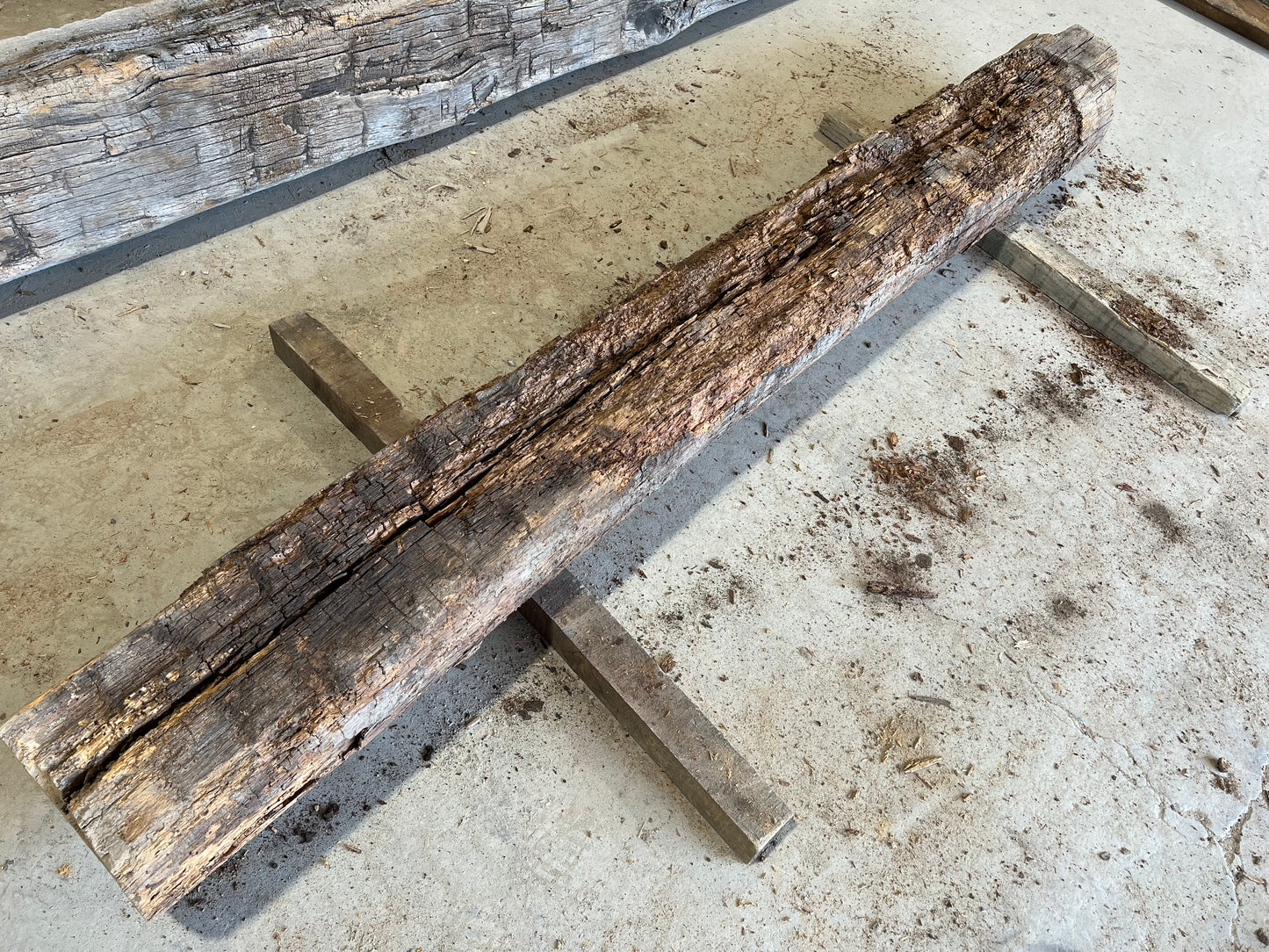 8x10x8’ Reclaimed Mantle RM-45