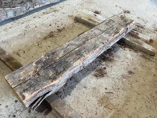 6x10x4’ Reclaimed Mantle RM-46