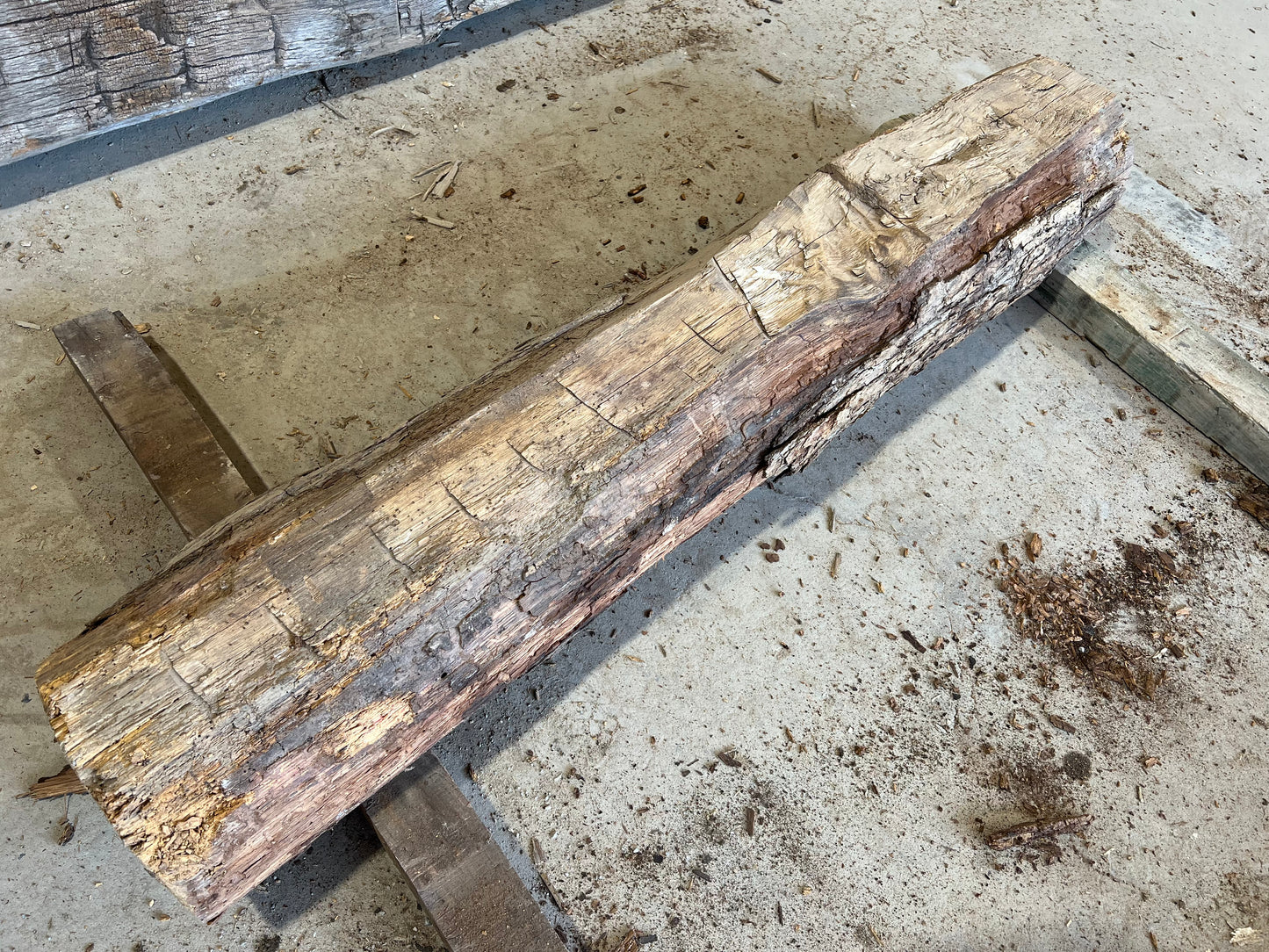 6x10x4’ Reclaimed Mantle RM-46