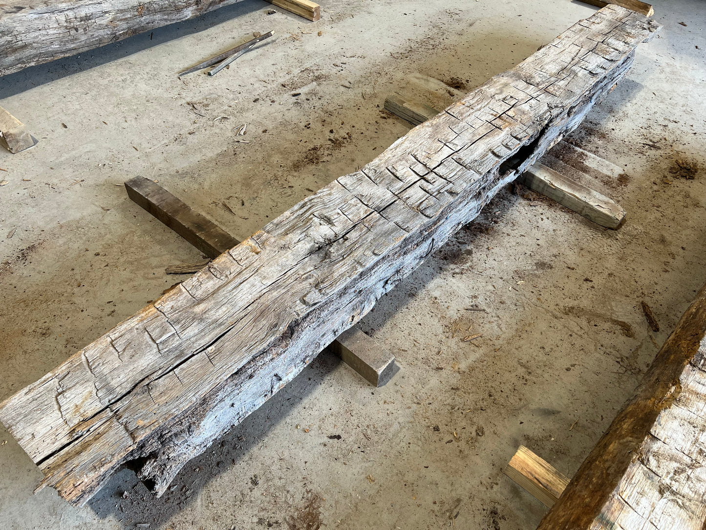 9x12x10’ Reclaimed Mantle RM-47