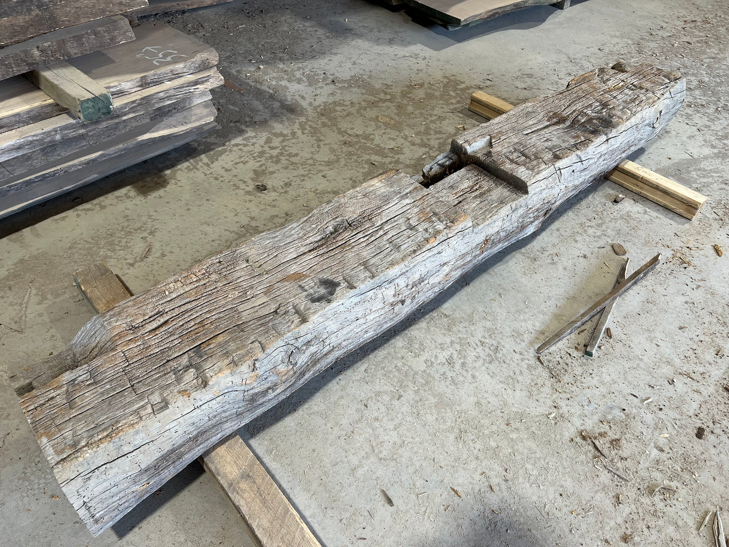 9x12x8’ Reclaimed Mantle RM-48