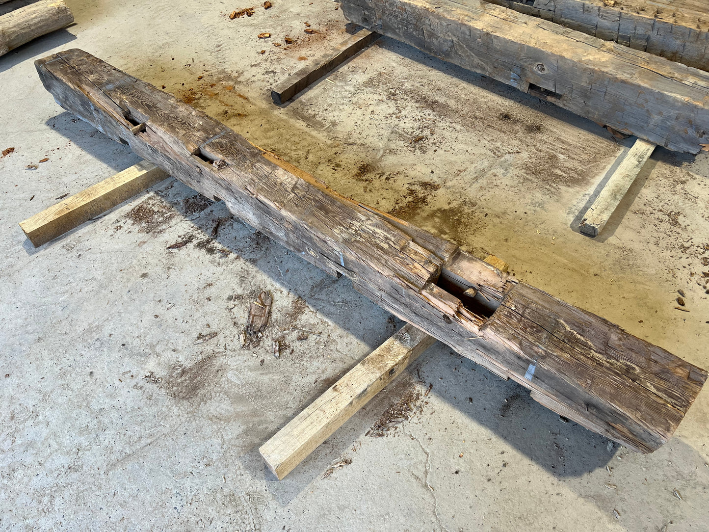 10x9x11’ Reclaimed Mantle RM-50