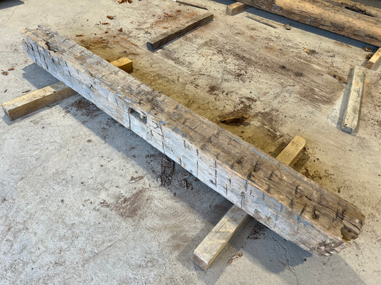 9x9x8’ Reclaimed Mantle RM-51