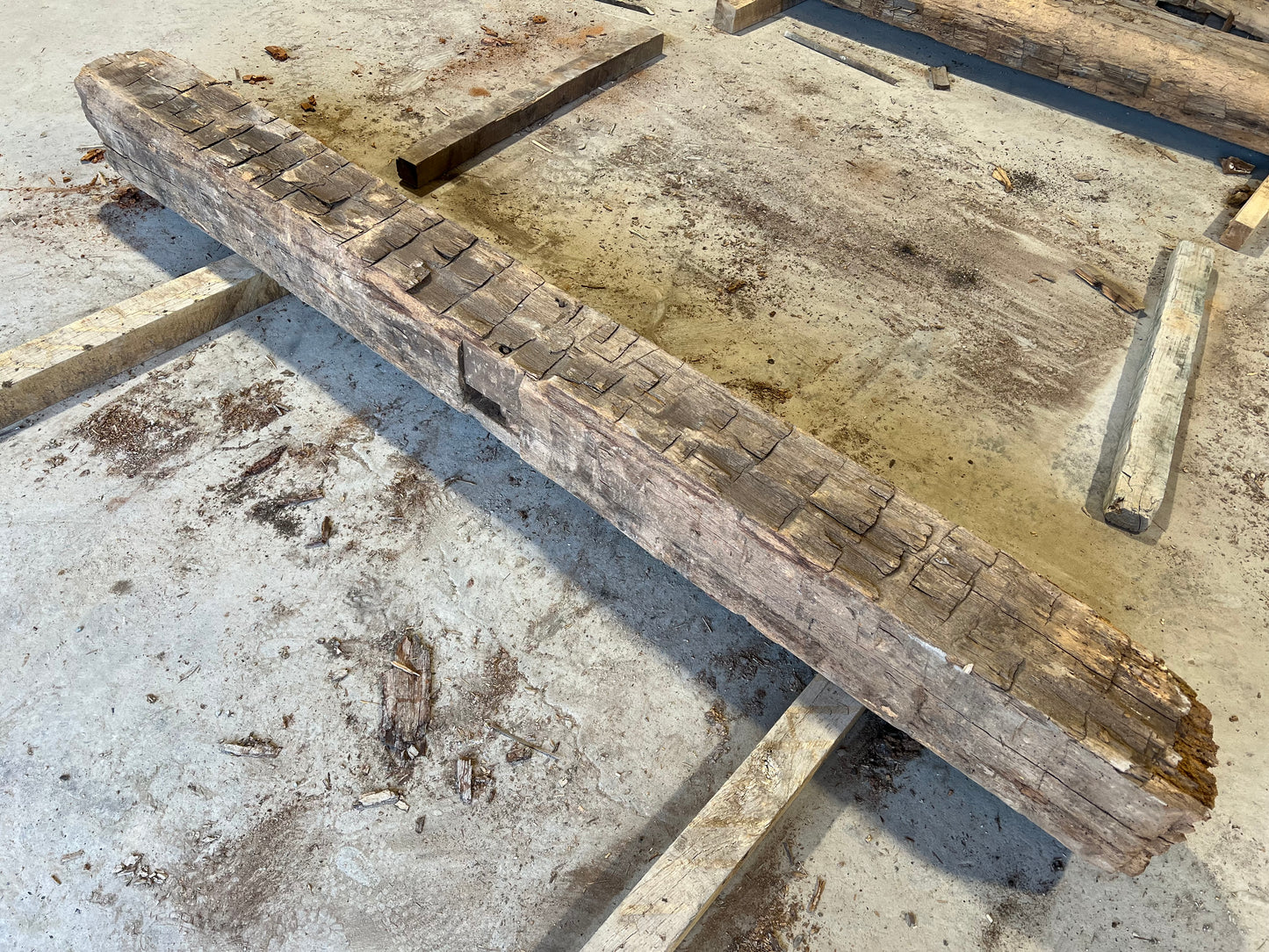 9x9x8’ Reclaimed Mantle RM-51