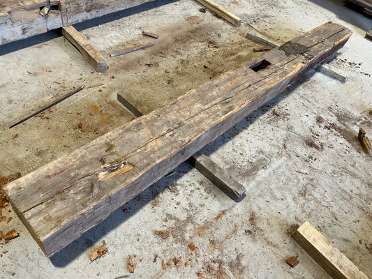 12x8x11’ Reclaimed Mantle RM-52