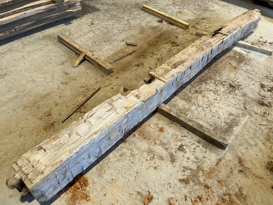 9x9x13’ Reclaimed Mantle RM-53