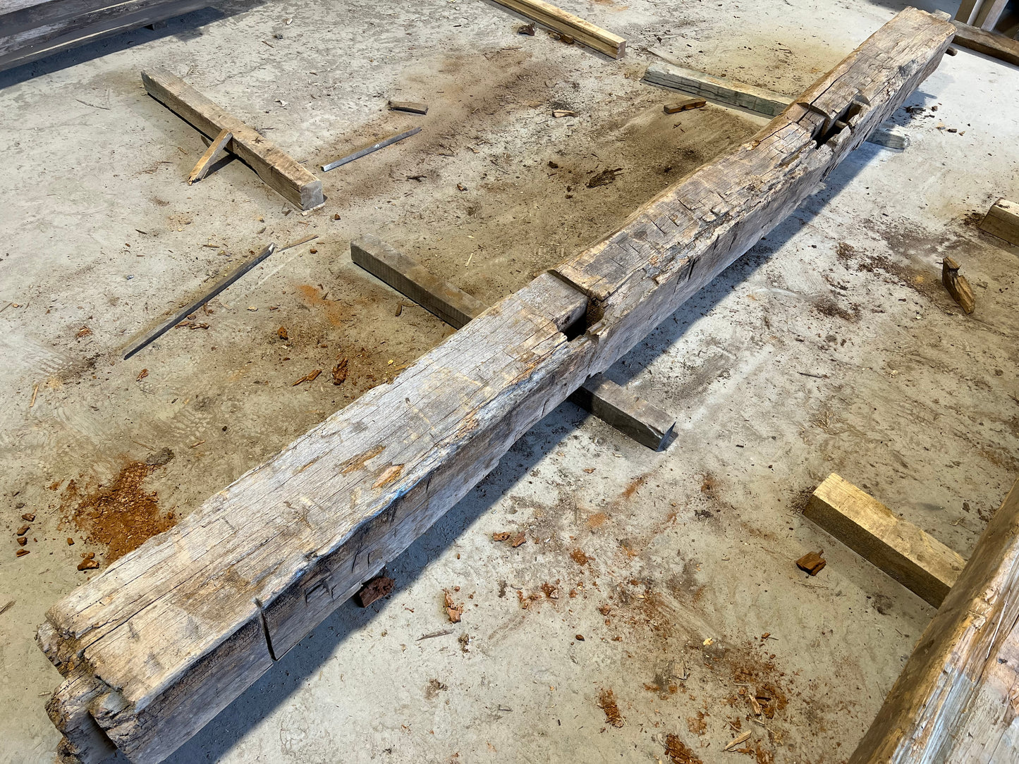 9x9x13’ Reclaimed Mantle RM-53