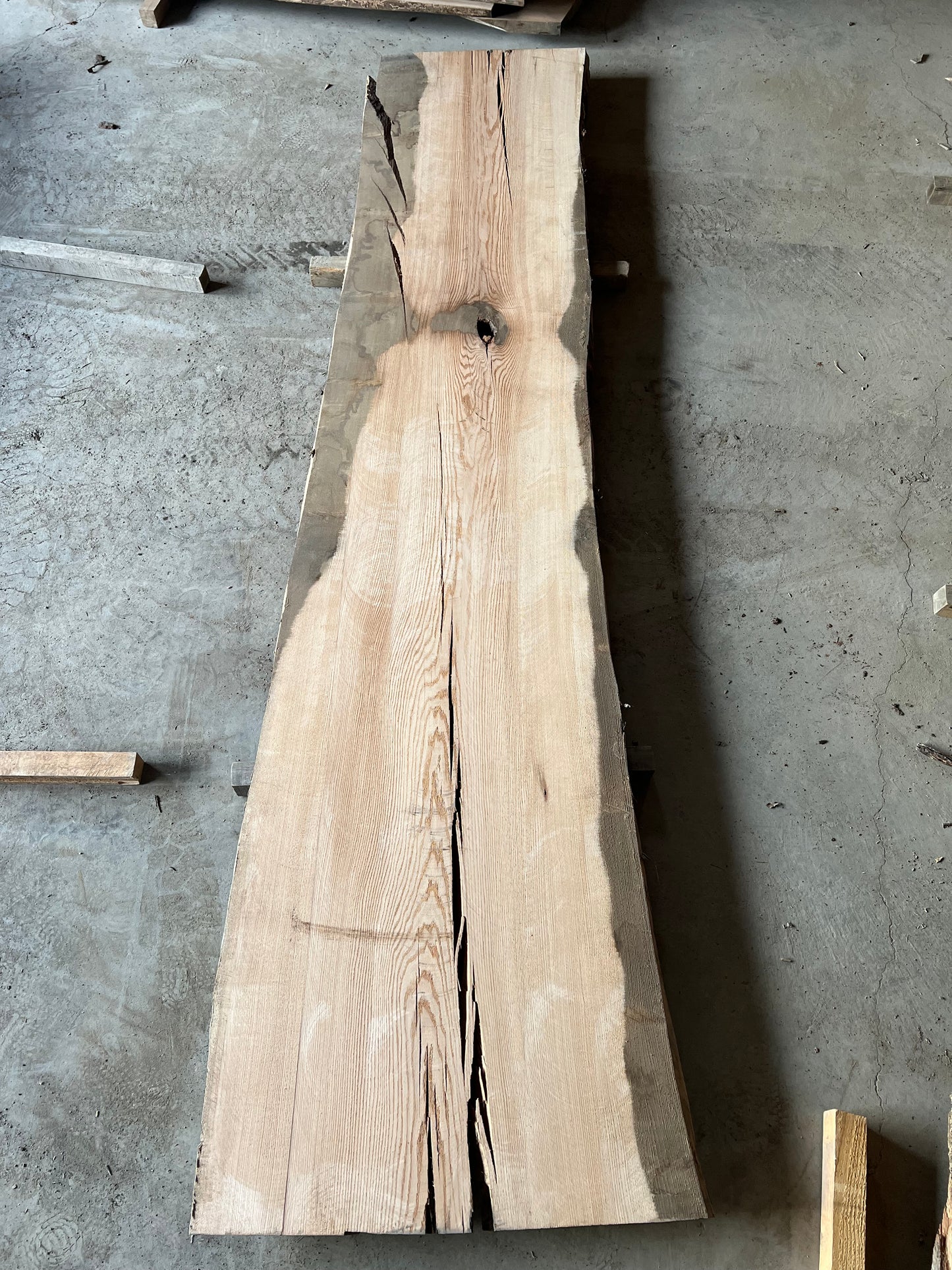 Live Edge Red Oak Sku# 25754S-86