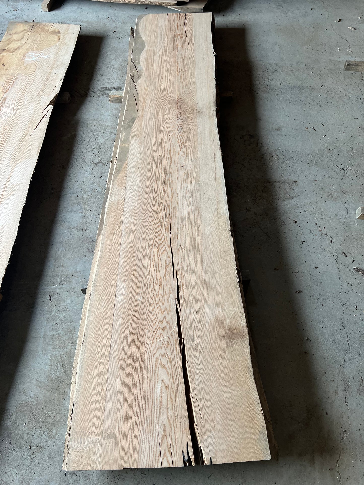 Live Edge Red Oak Sku# 25755S-86
