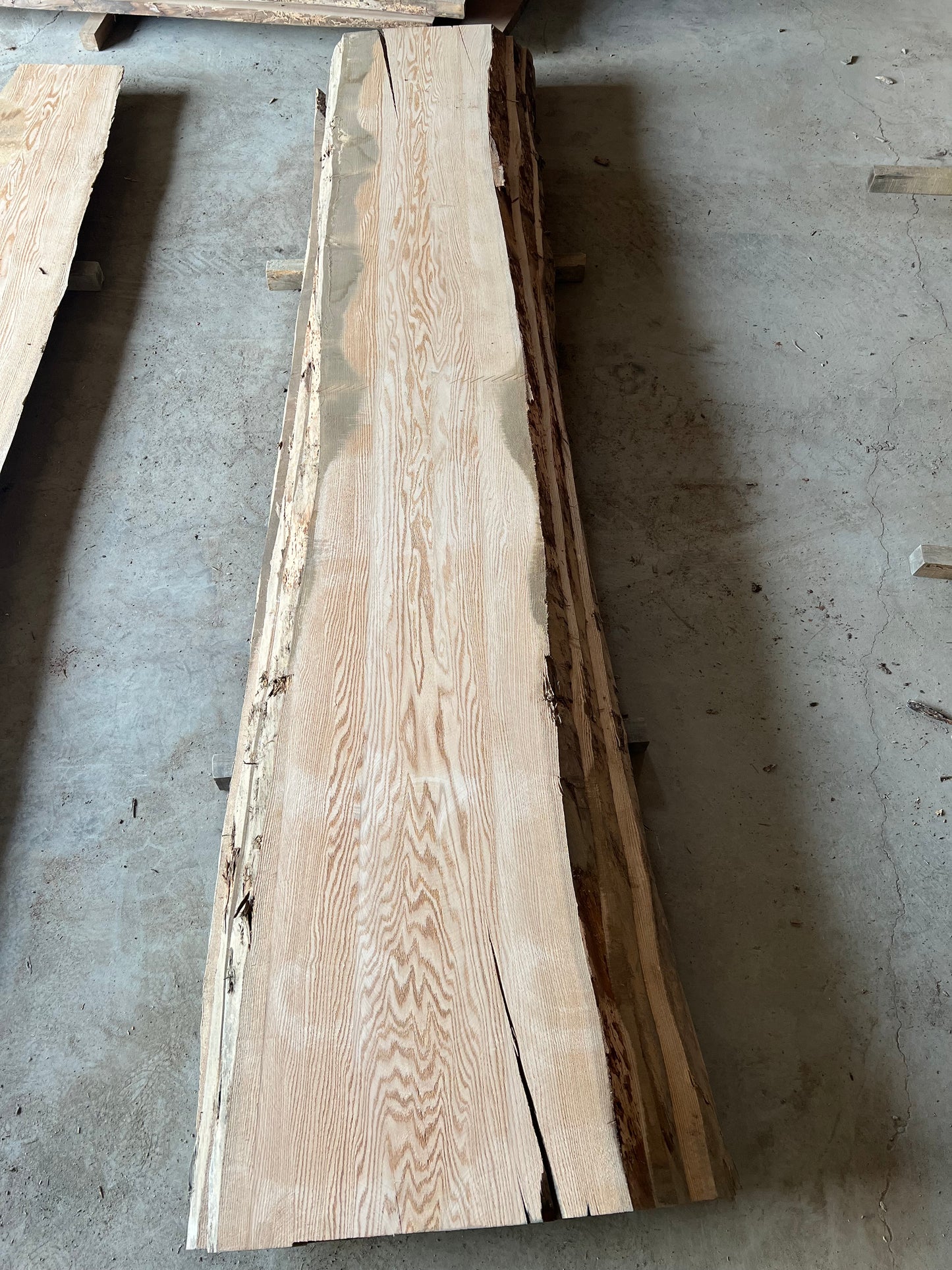 Live Edge Red Oak Sku# 25757S-72