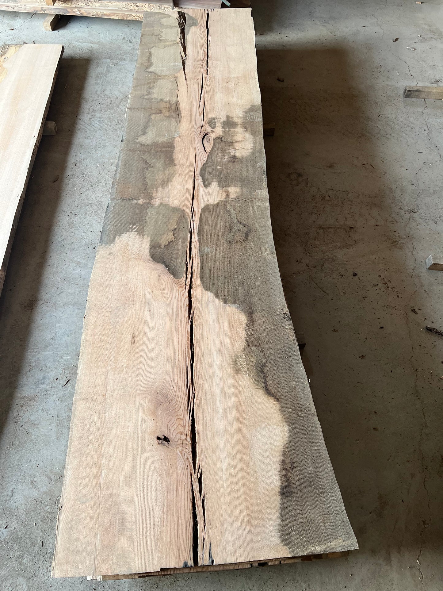 Live Edge Red Oak Sku# 25759S-93