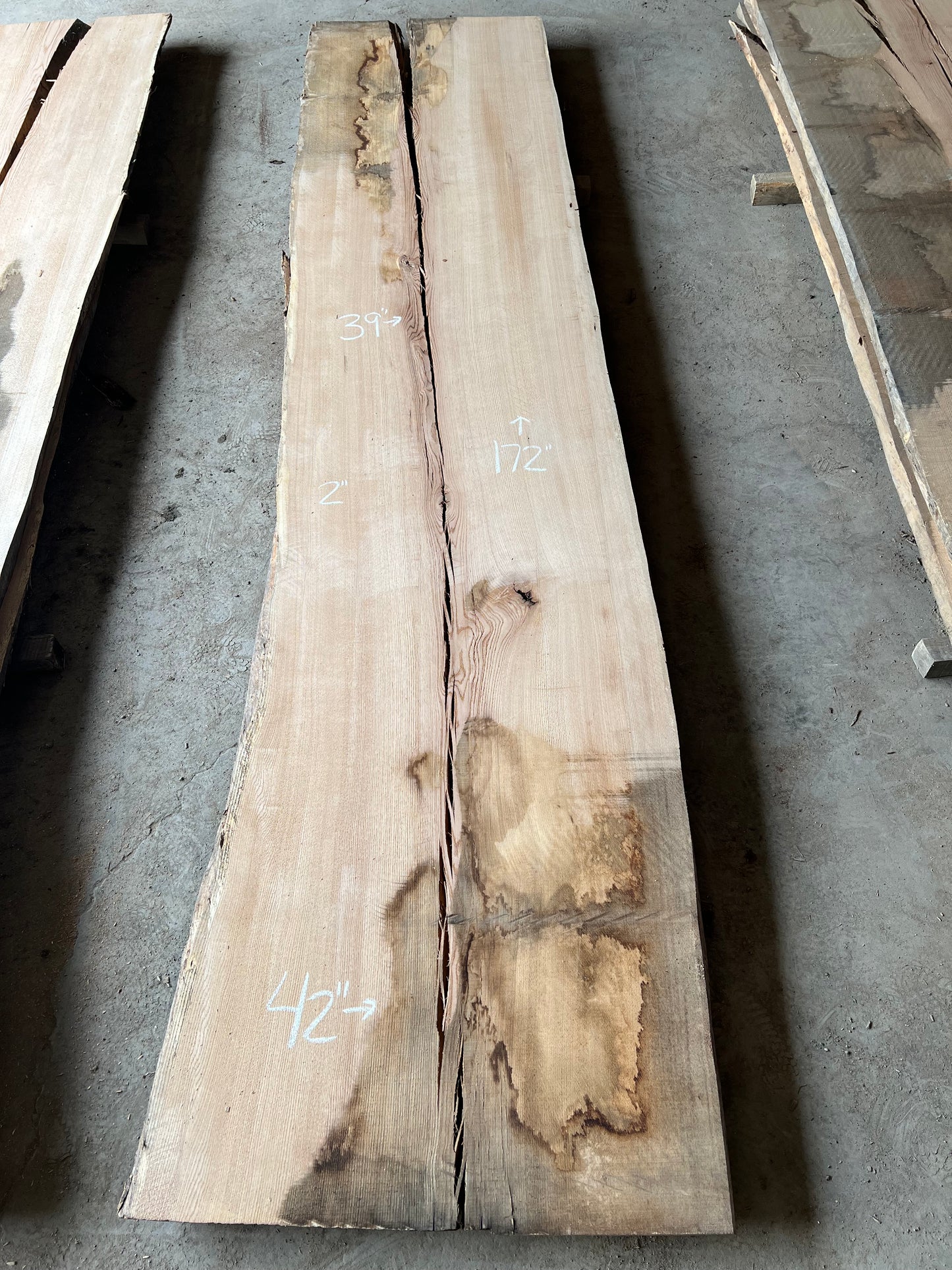 Live Edge Red Oak Sku# 25760S-93