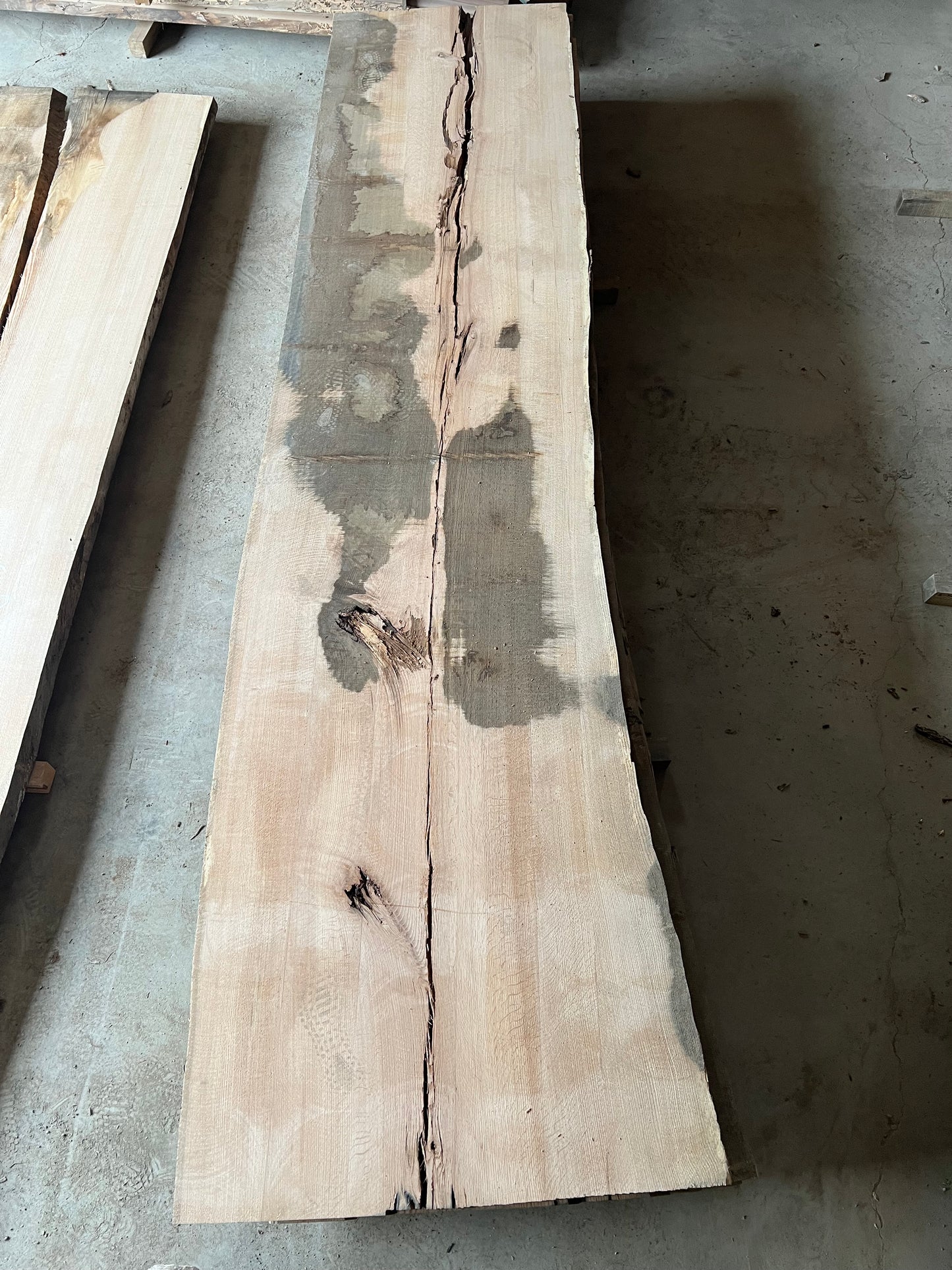 Live Edge Red Oak Sku# 25760S-93