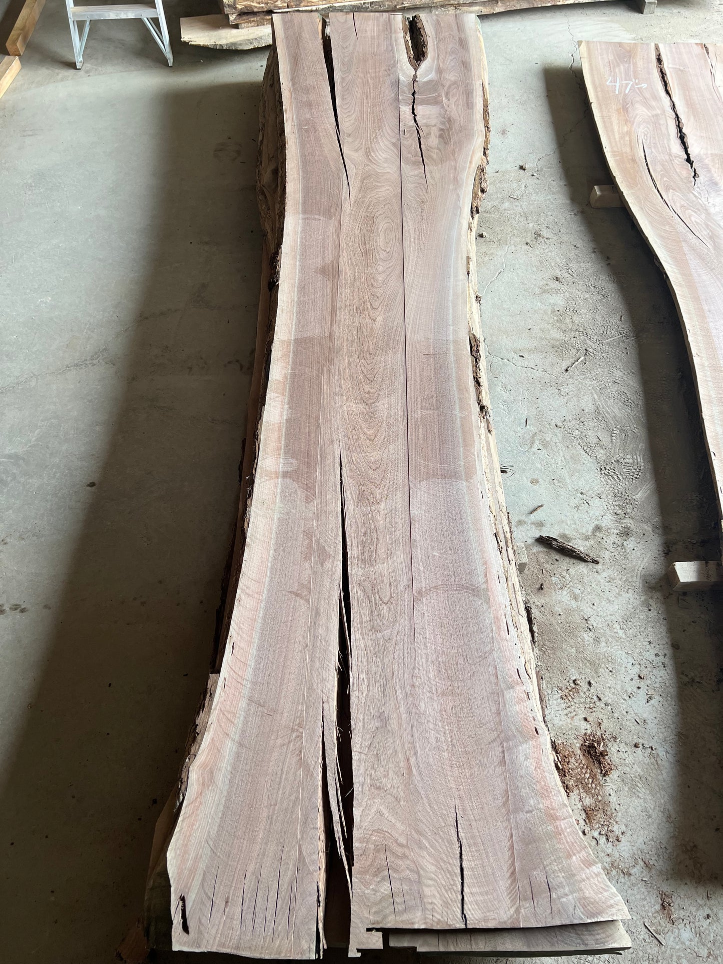 Live Edge Walnut Sku# 25767S-77