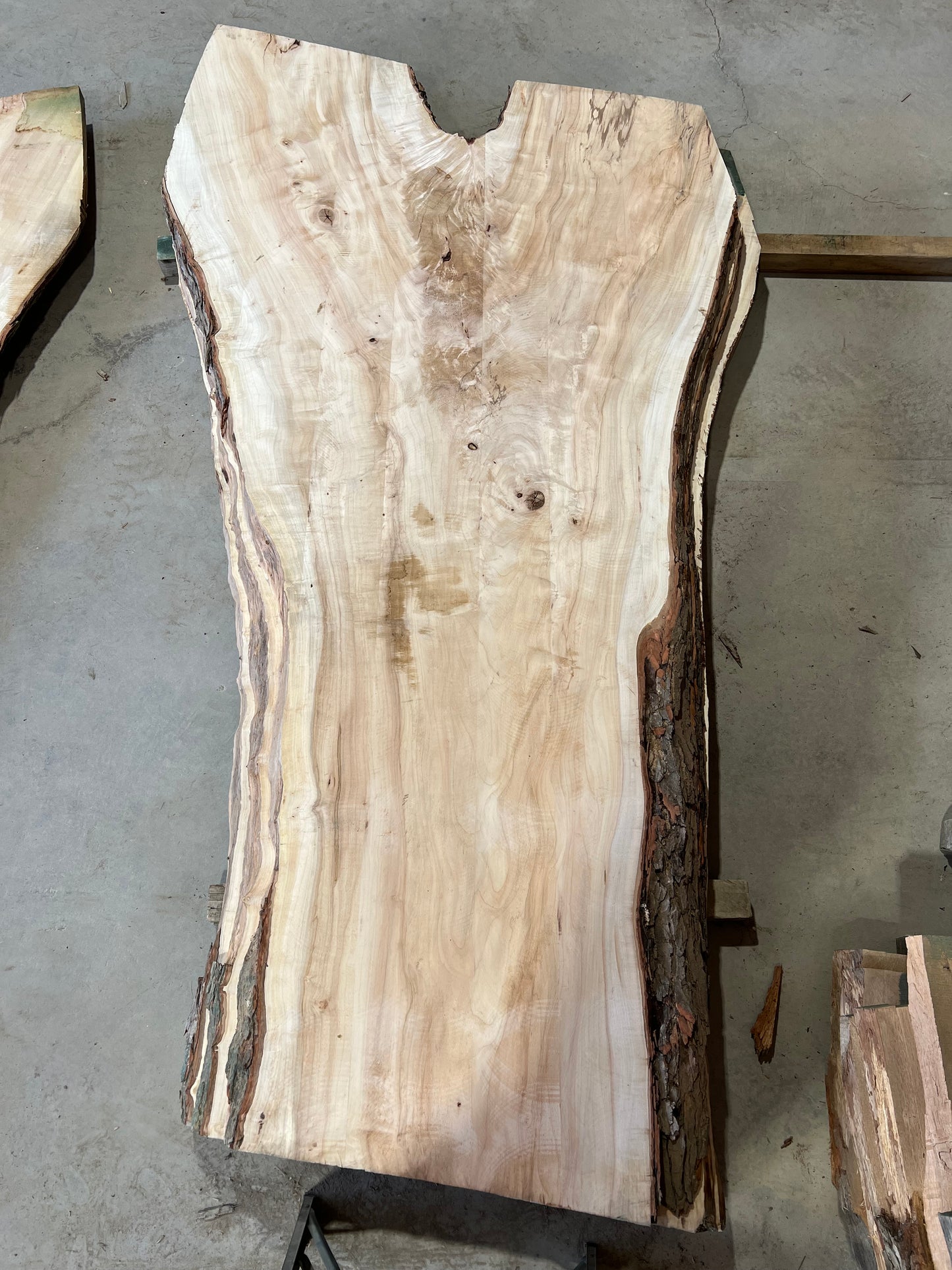 Live Edge Maple Sku# 25998S-75