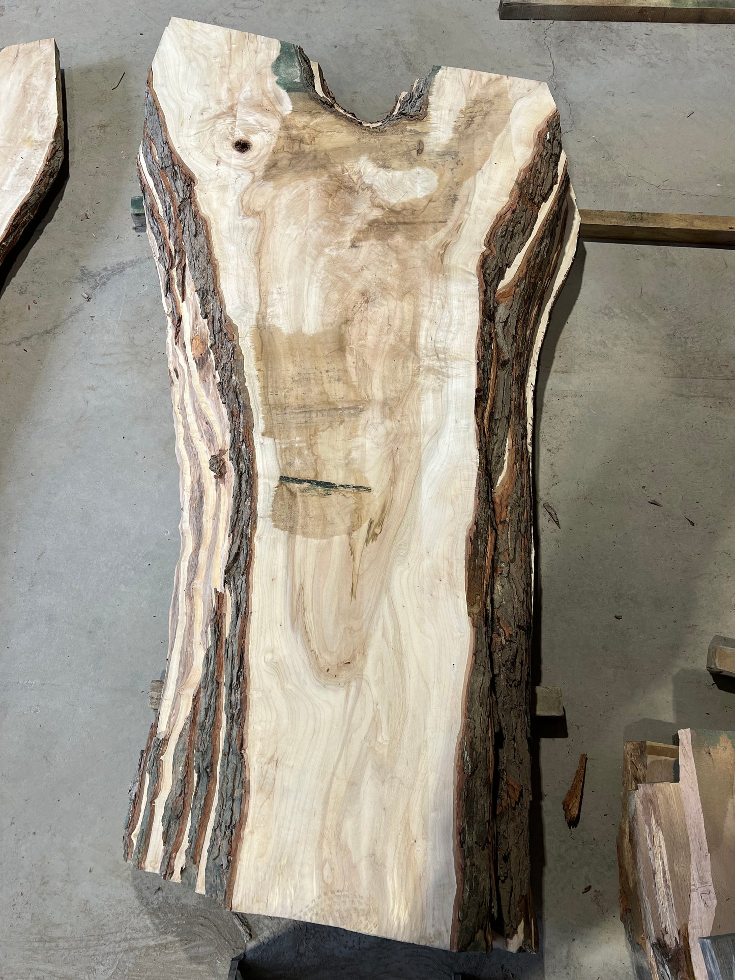 Live Edge Maple Sku# 26000S-60