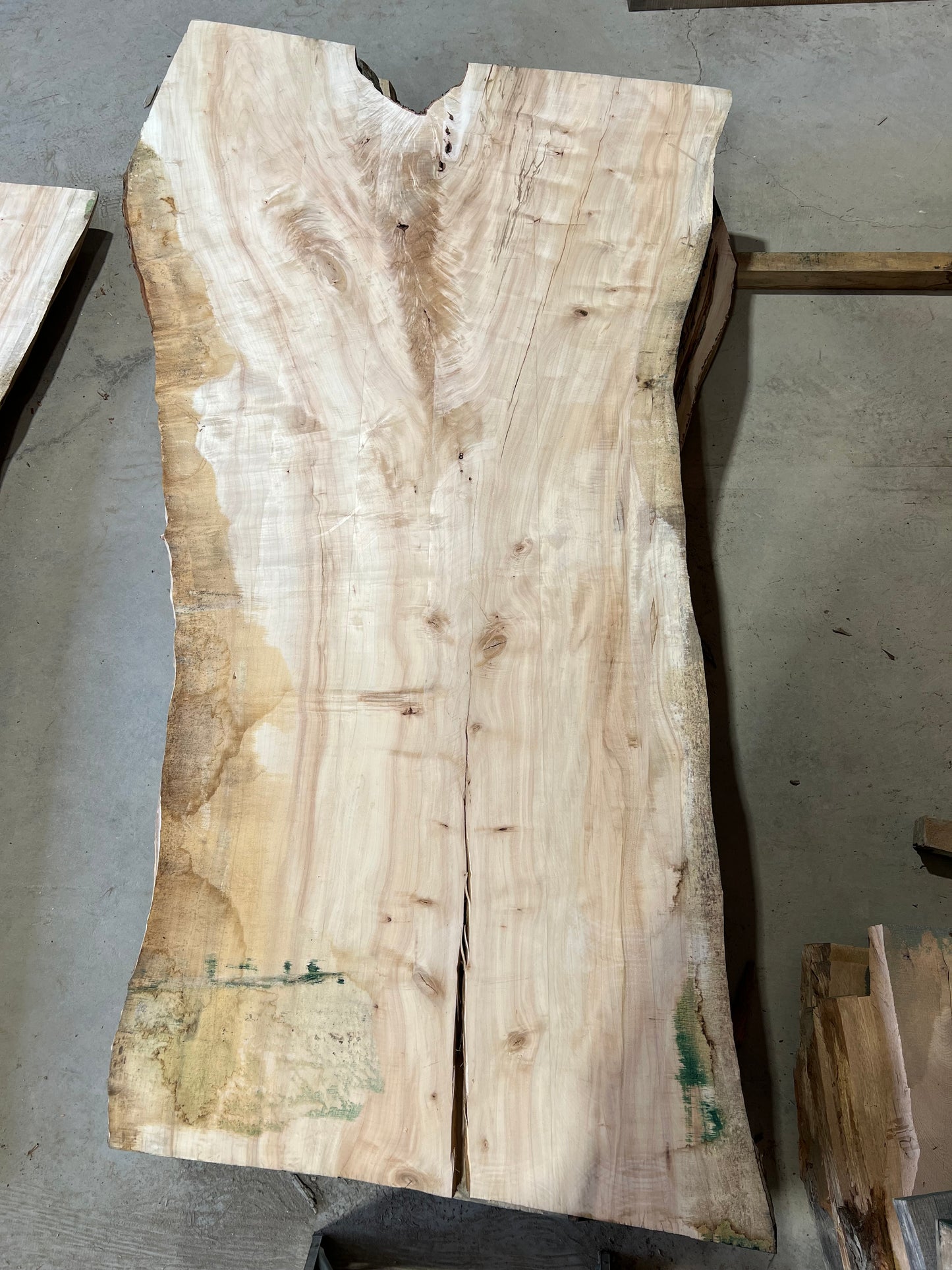Live Edge Maple Sku# 26001S-88