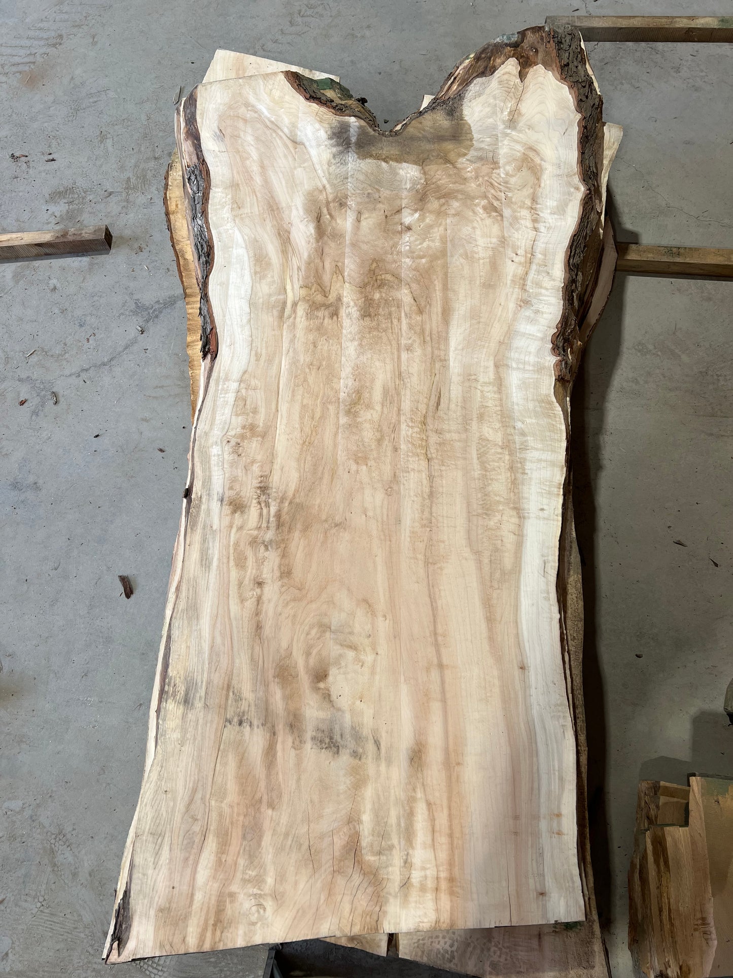 Live Edge Maple Sku# 26003S-84