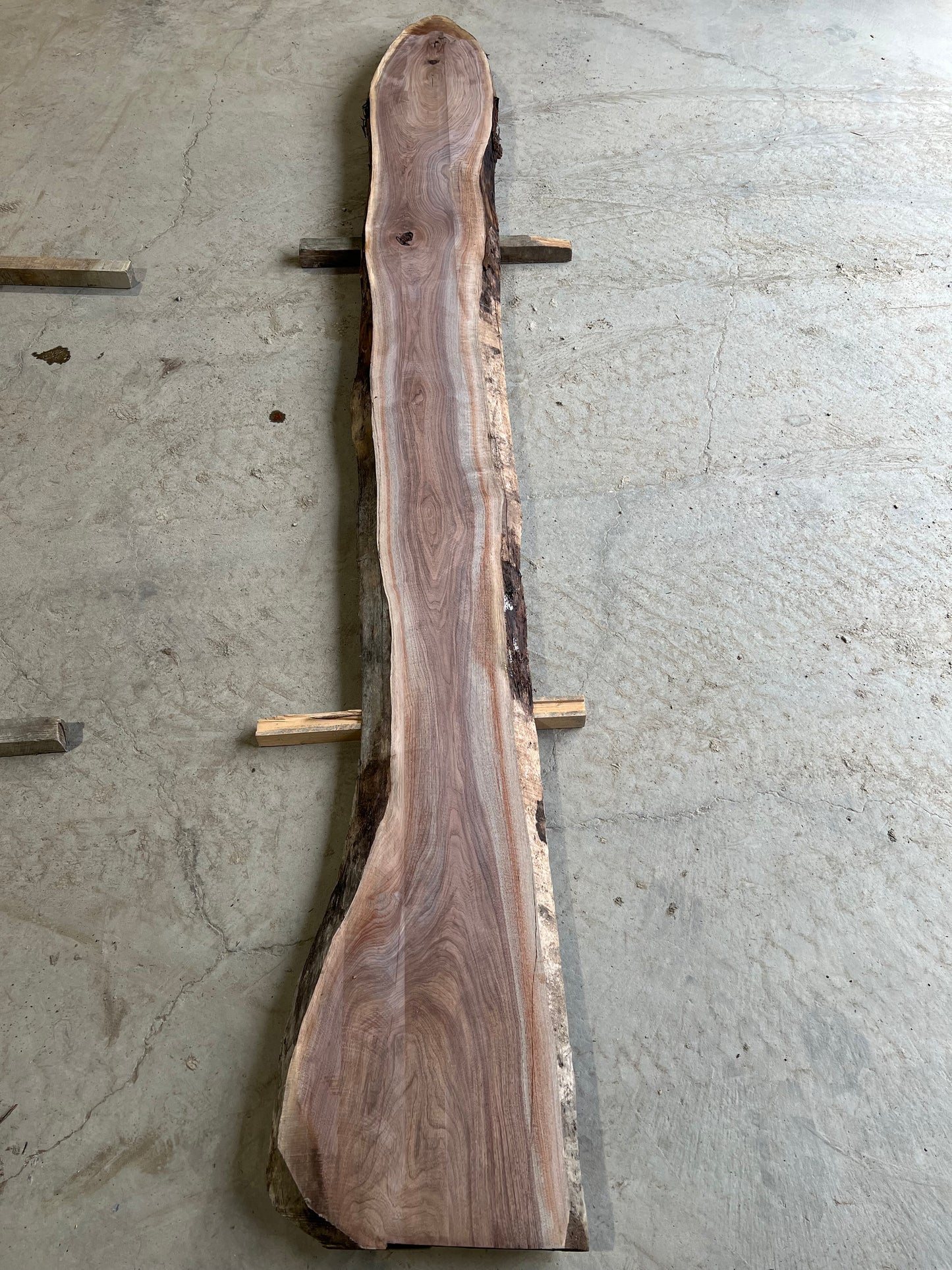 Live Edge Walnut Sku# 26009S-49