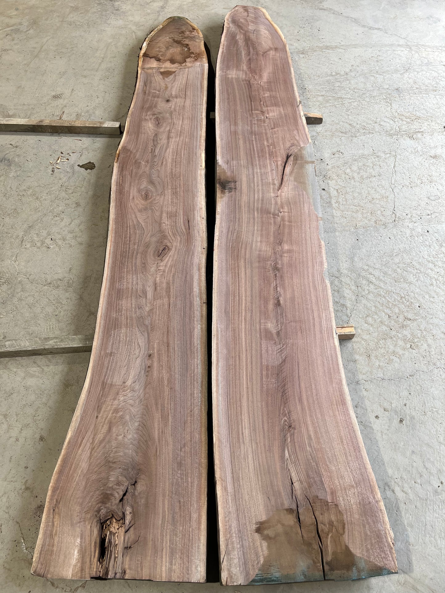 Live Edge Walnut Set Sku# 26010S-148