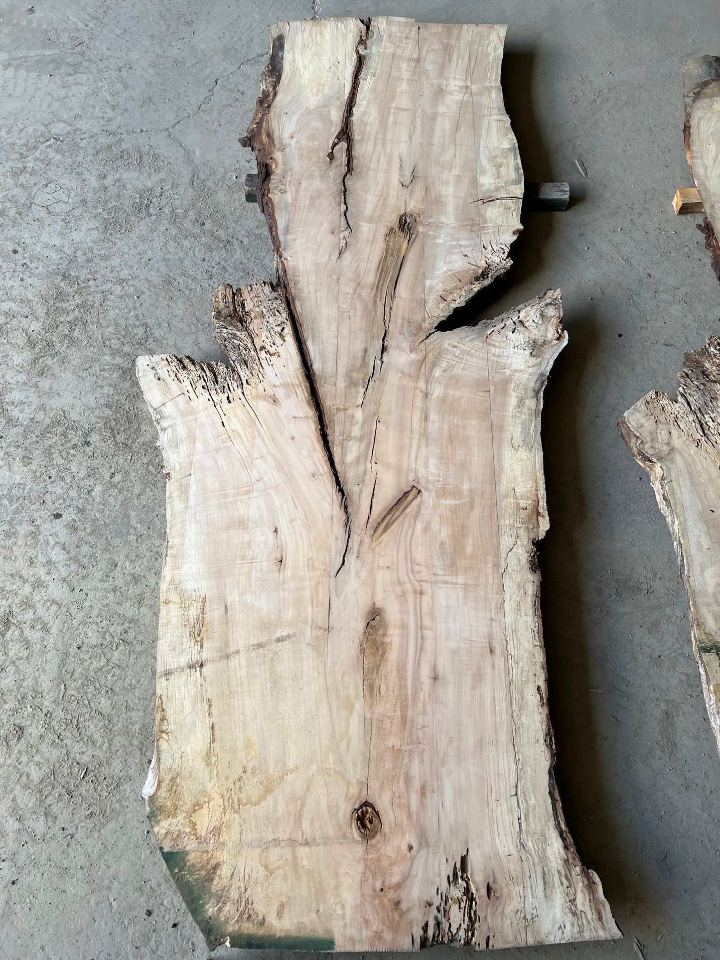 Live Edge Maple Sku# 26046S-73