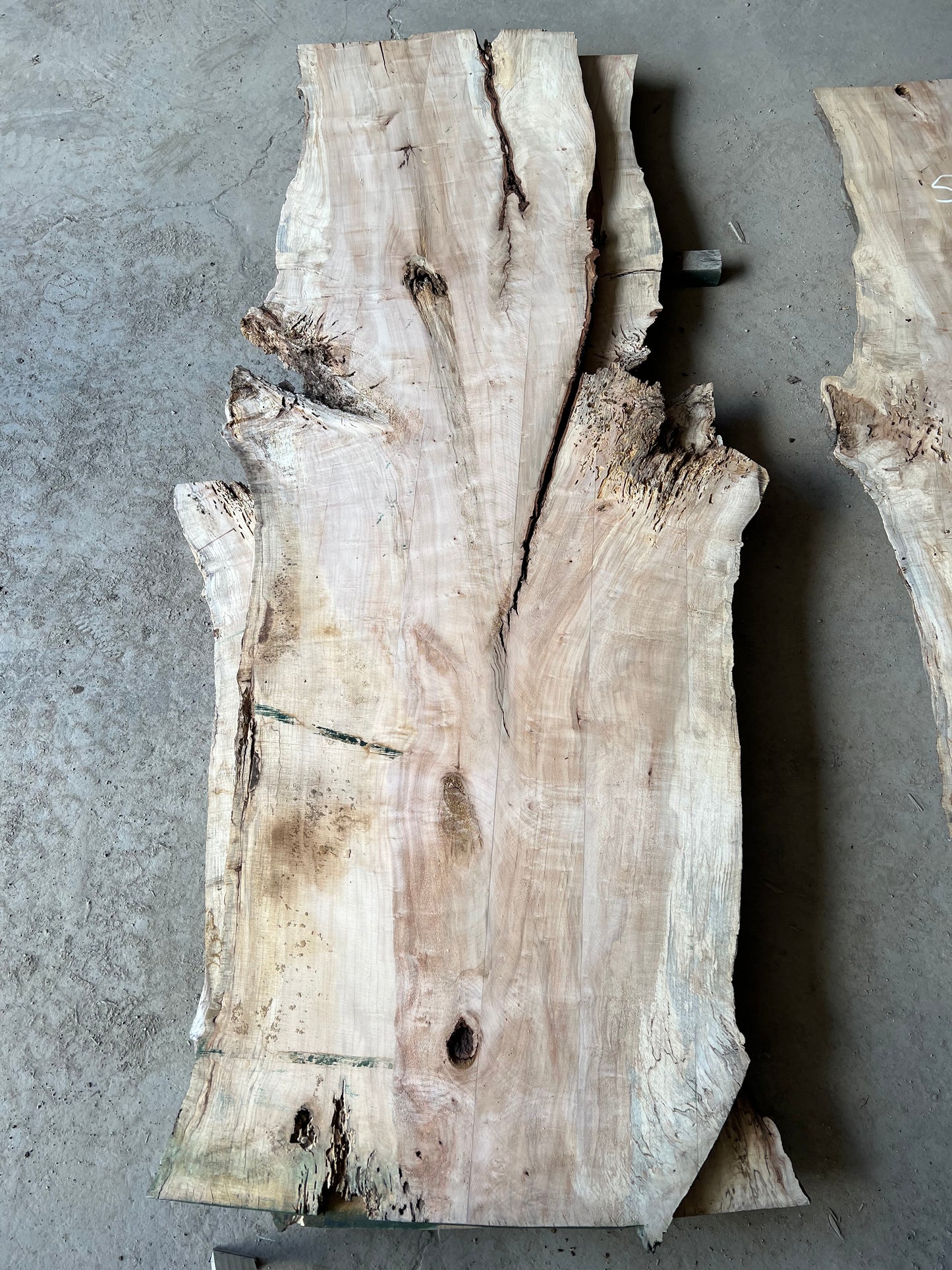 Live Edge Maple Sku# 26047S-71