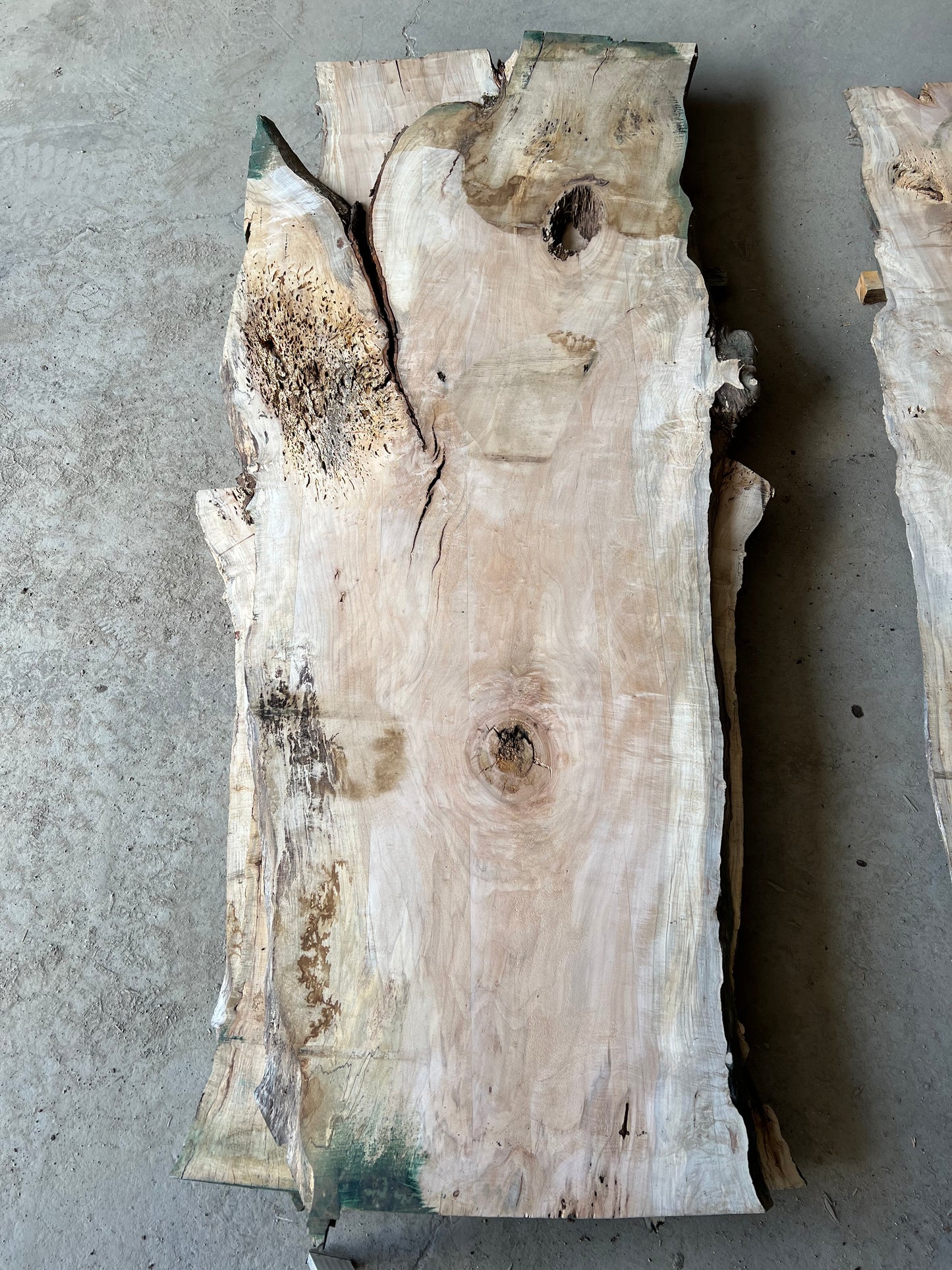 Live Edge Maple Sku# 26048S-83