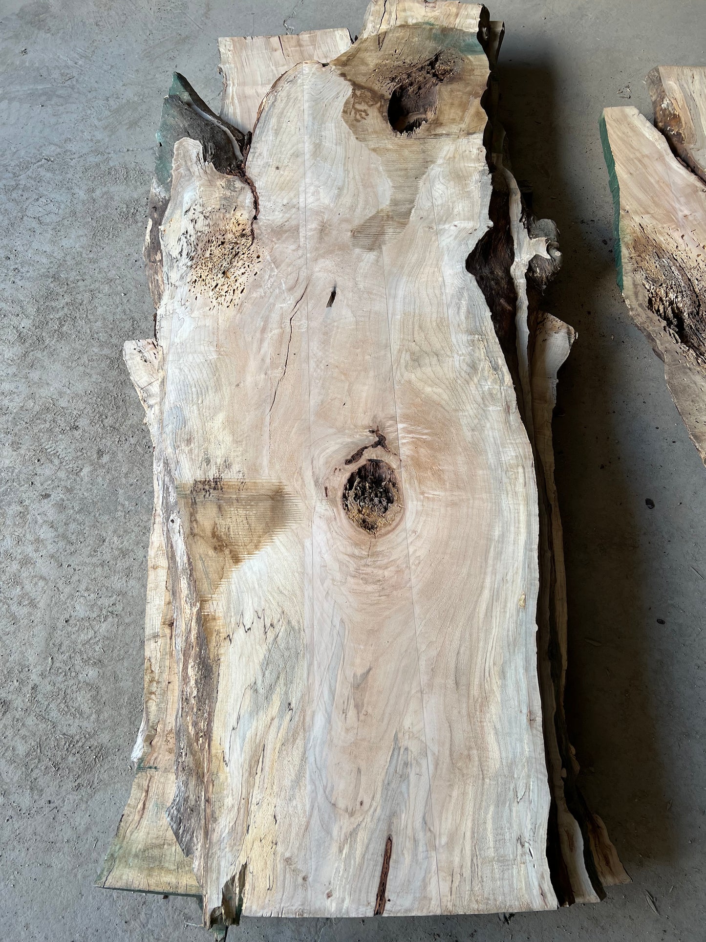 Live Edge Maple Sku# 26049S-73