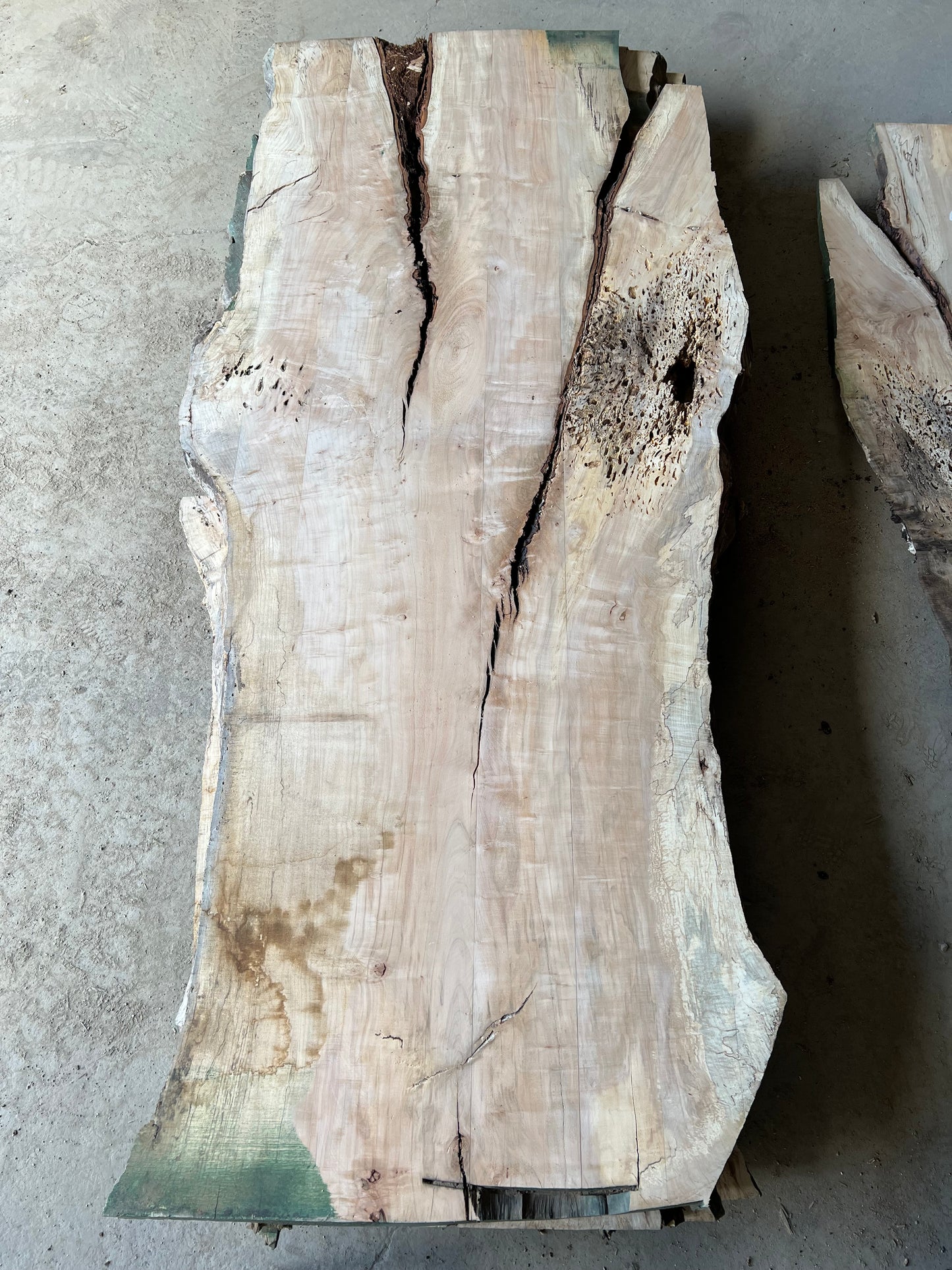 Live Edge Maple Sku# 26050S-90