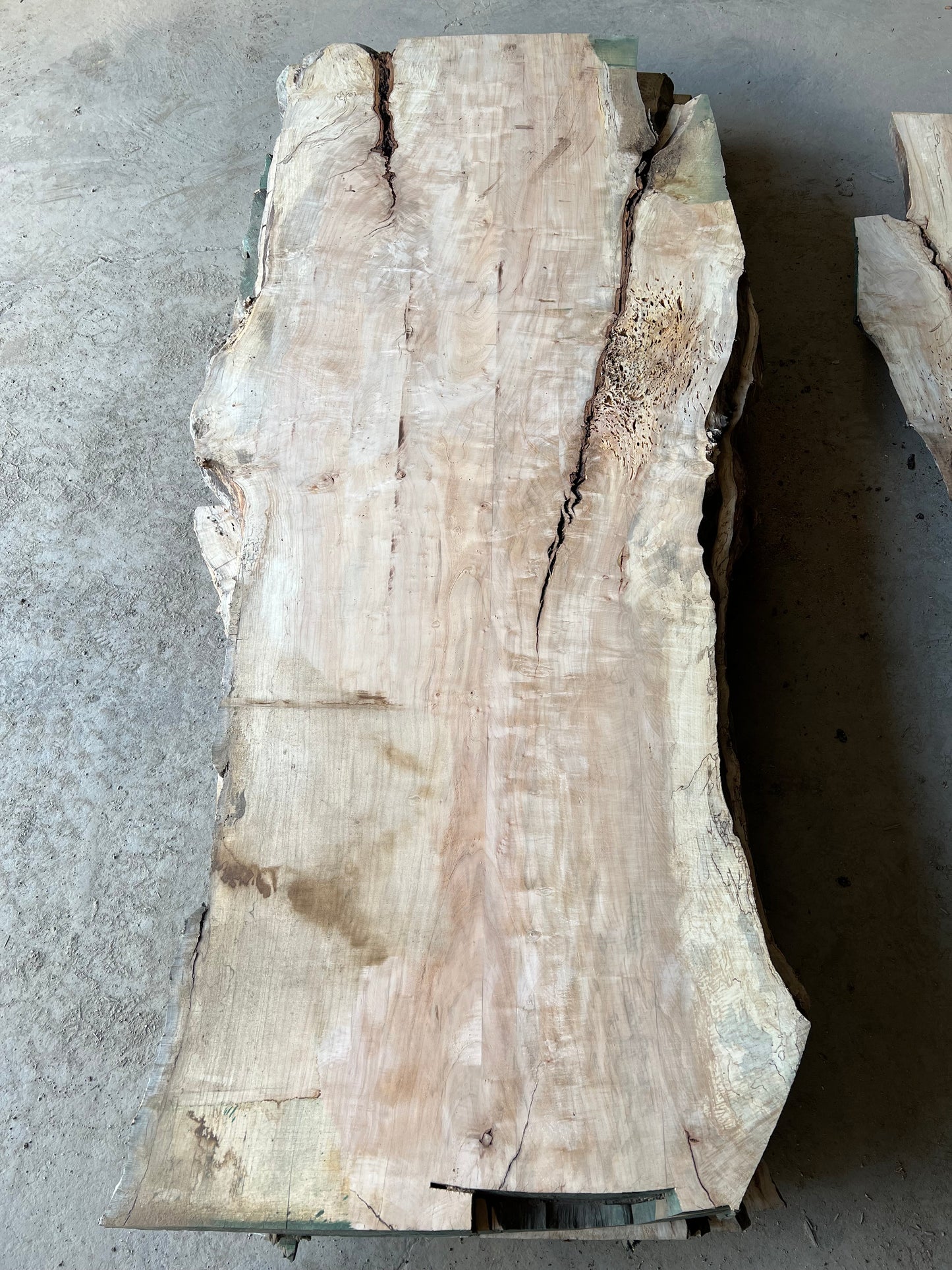 Live Edge Maple Sku# 26051S-88