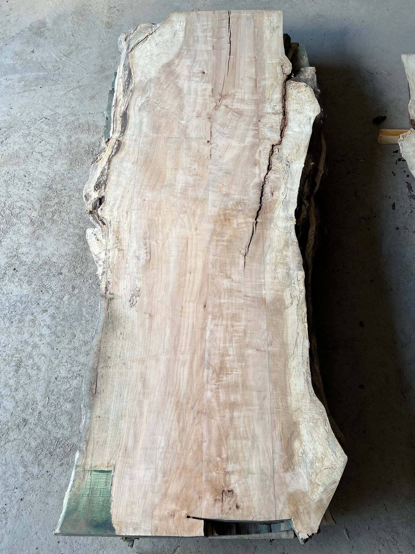 Live Edge Maple Sku# 26052S-83