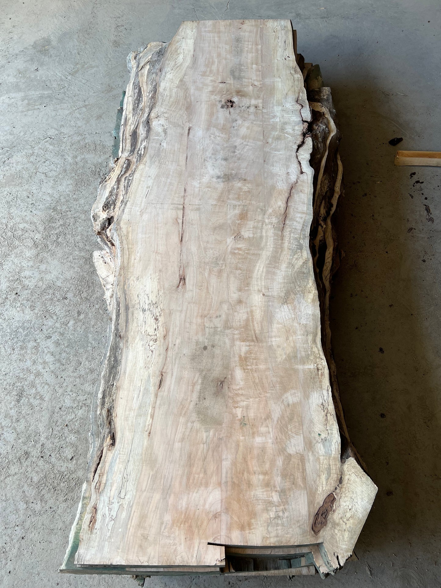 Live Edge Maple Sku# 26053S-81