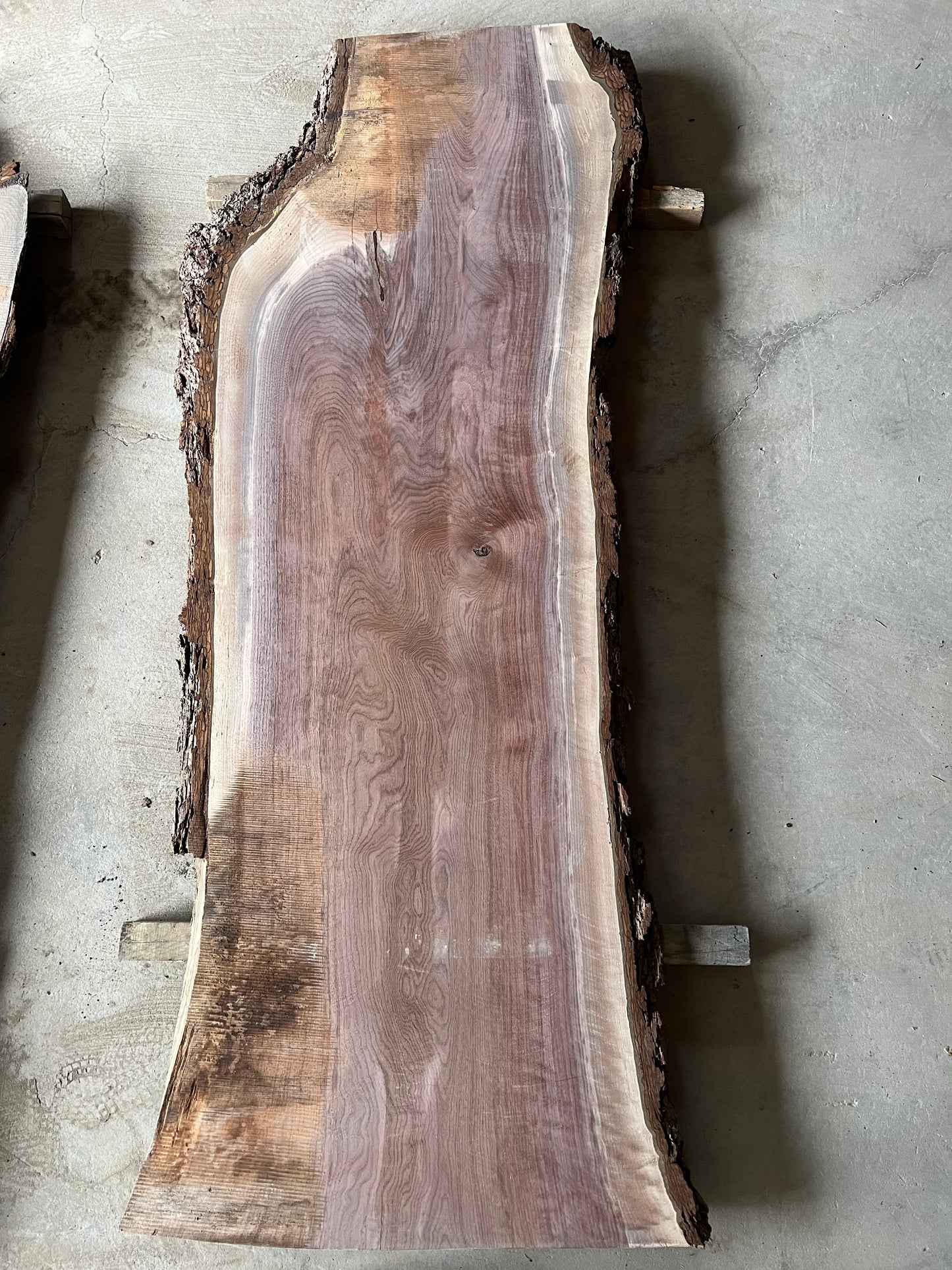 Live Edge Walnut Sku# 26125S-64
